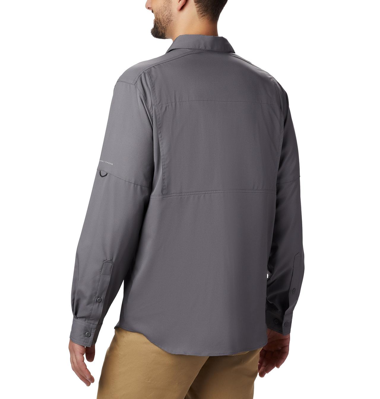 Chemise à manches longues Silver Ridge Lite™ pour homme - Grandes tailles 2