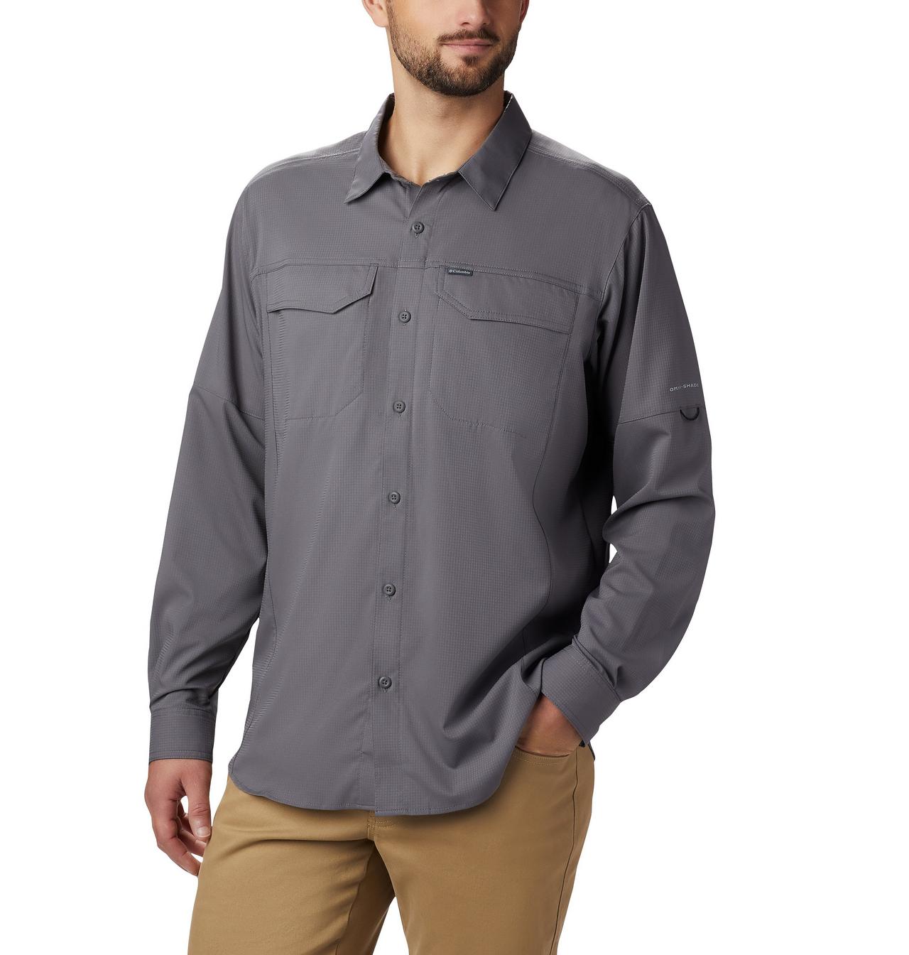 Chemise à manches longues Silver Ridge Lite™ pour homme - Grandes tailles 1