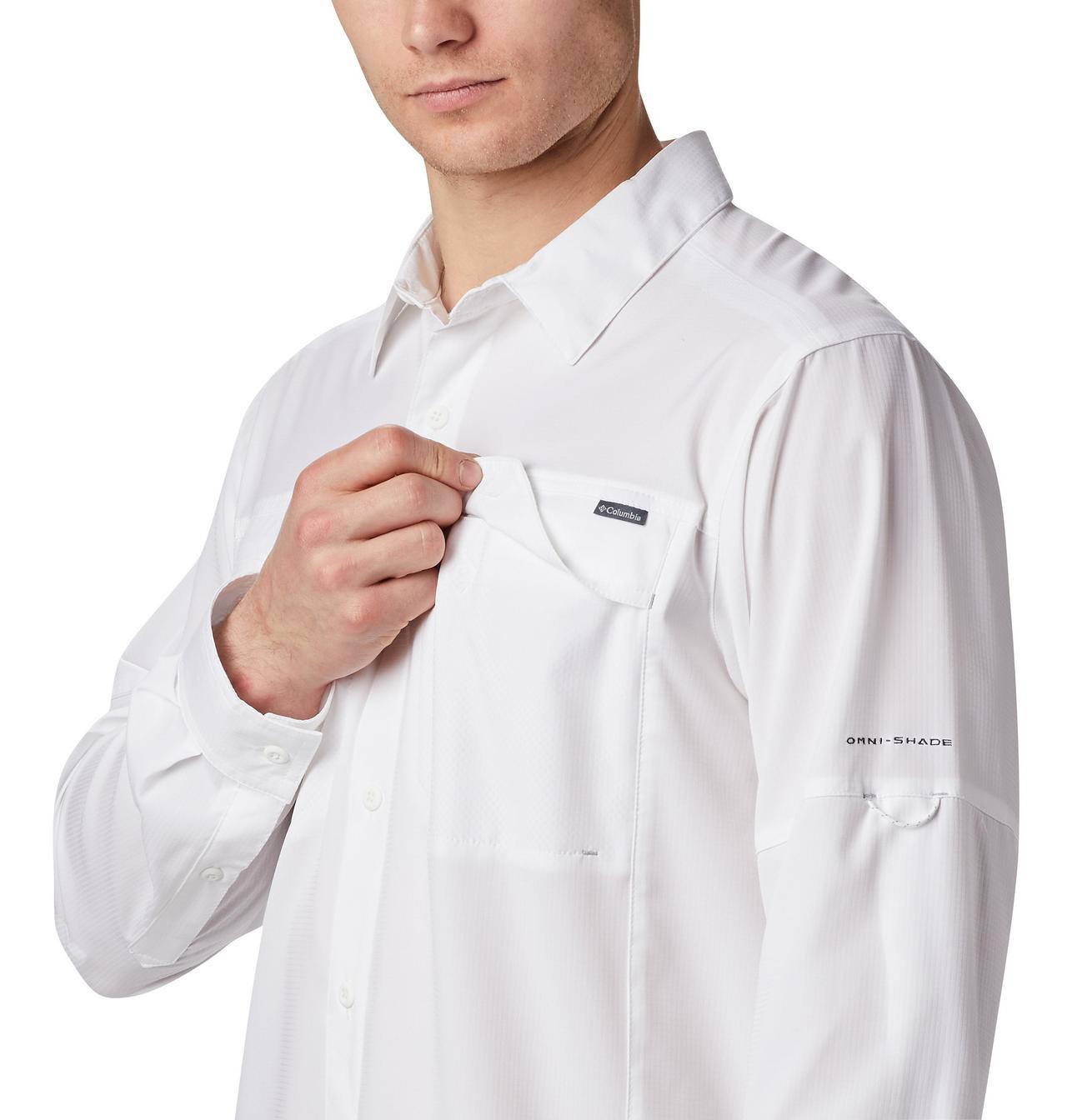 Chemise à manches longues Silver Ridge Lite™ pour homme - Grandes tailles 4