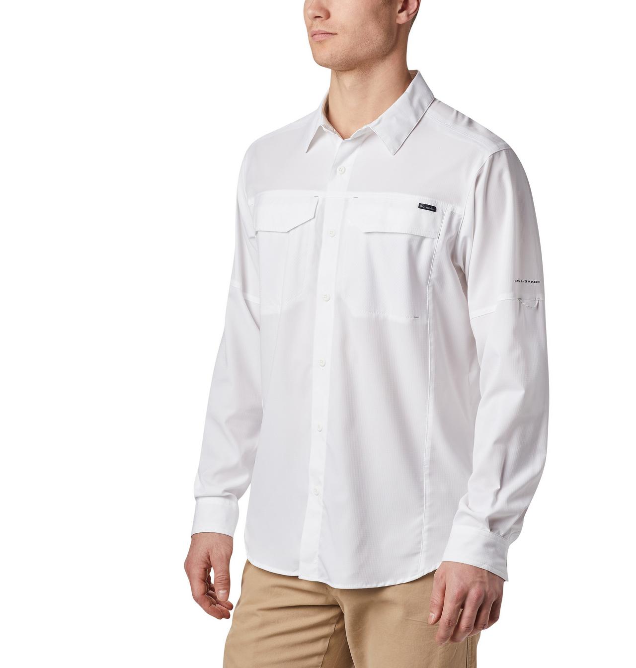Chemise à manches longues Silver Ridge Lite™ pour homme - Grandes tailles 1