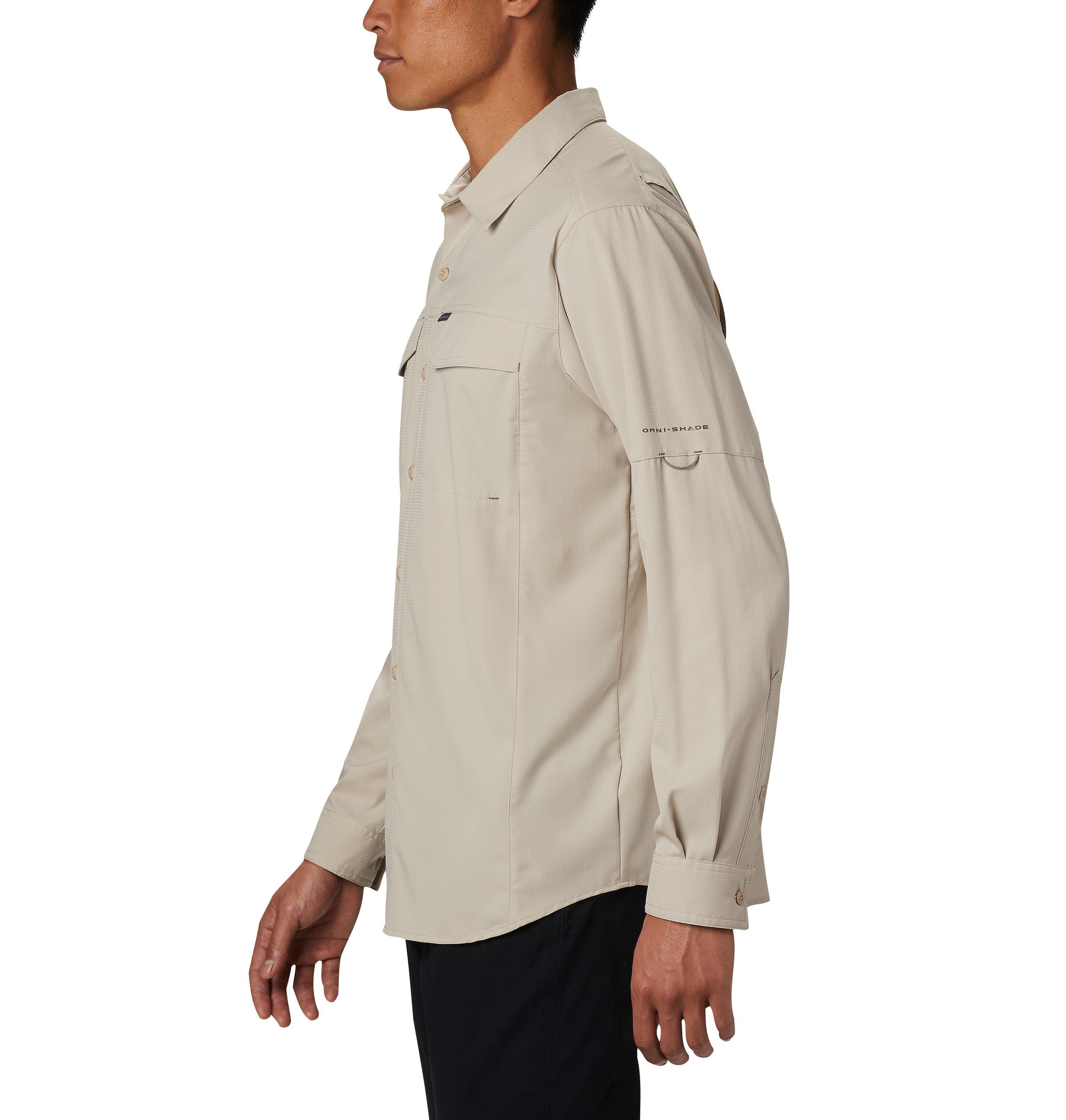 Chemise à manches longues Silver Ridge Lite pour homme - Grandes tailles 3
