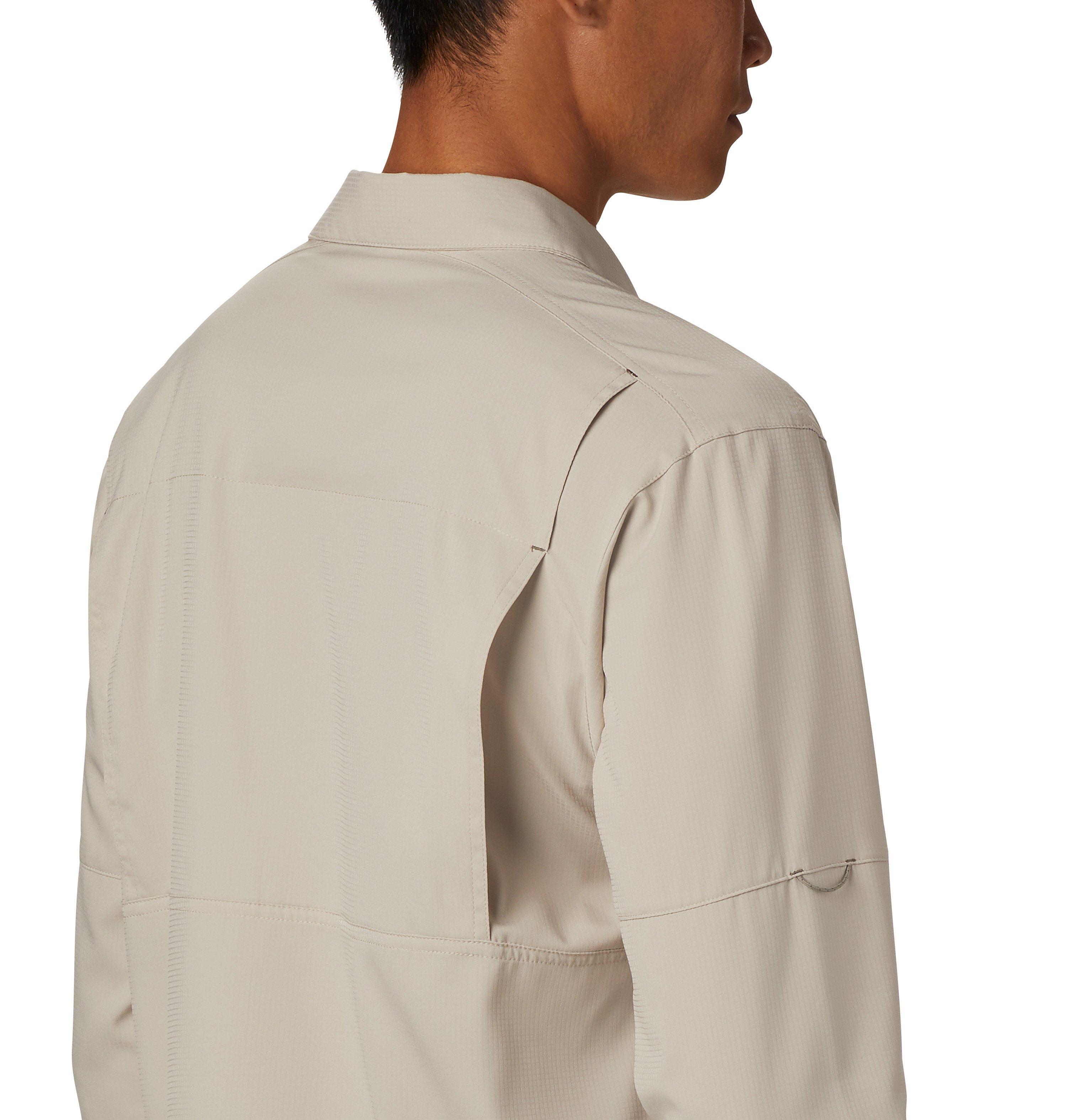 Chemise à manches longues Silver Ridge Lite pour homme - Grandes tailles 4