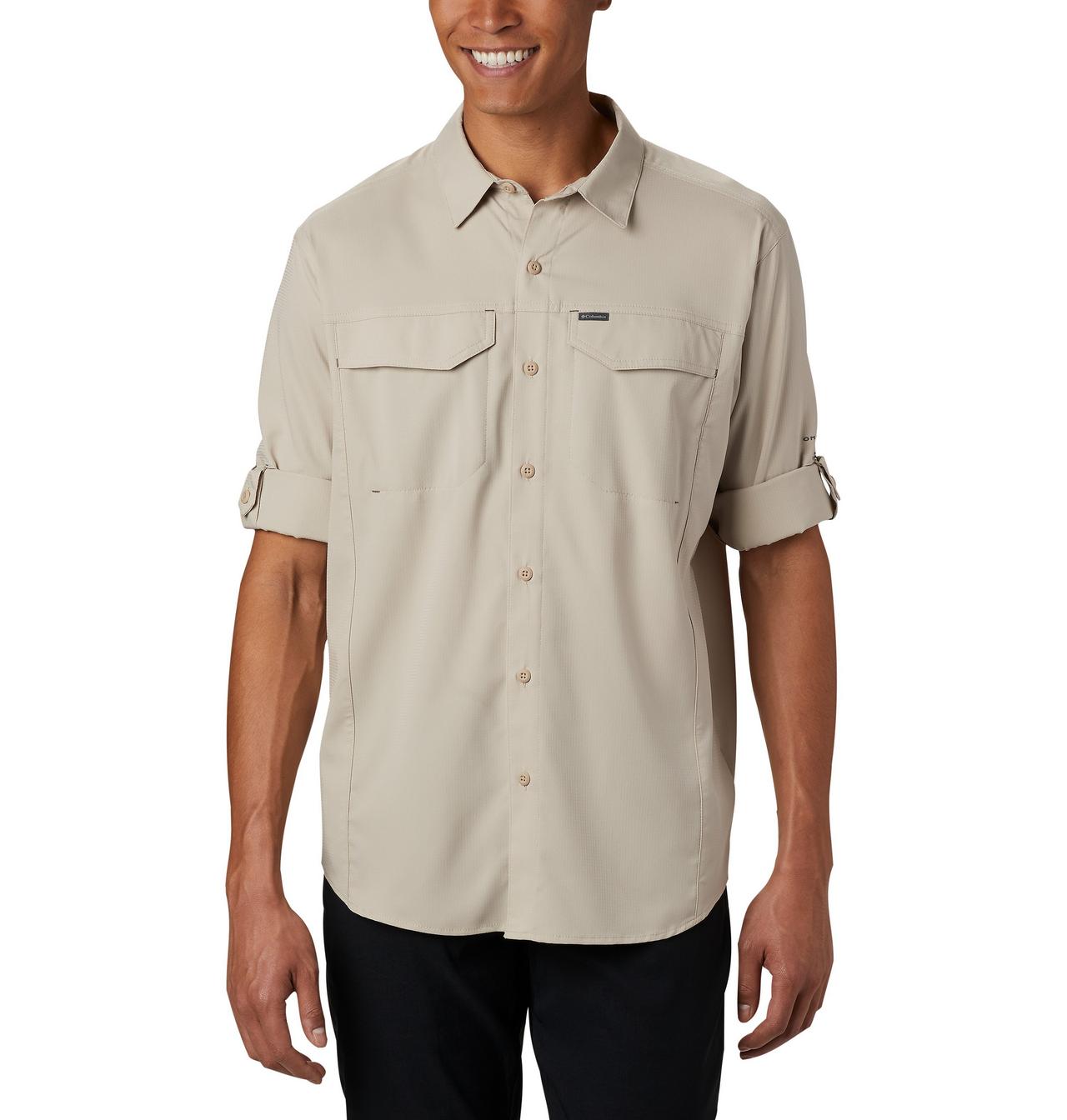 Chemise à manches longues Silver Ridge Lite™ pour homme - Grandes tailles 5
