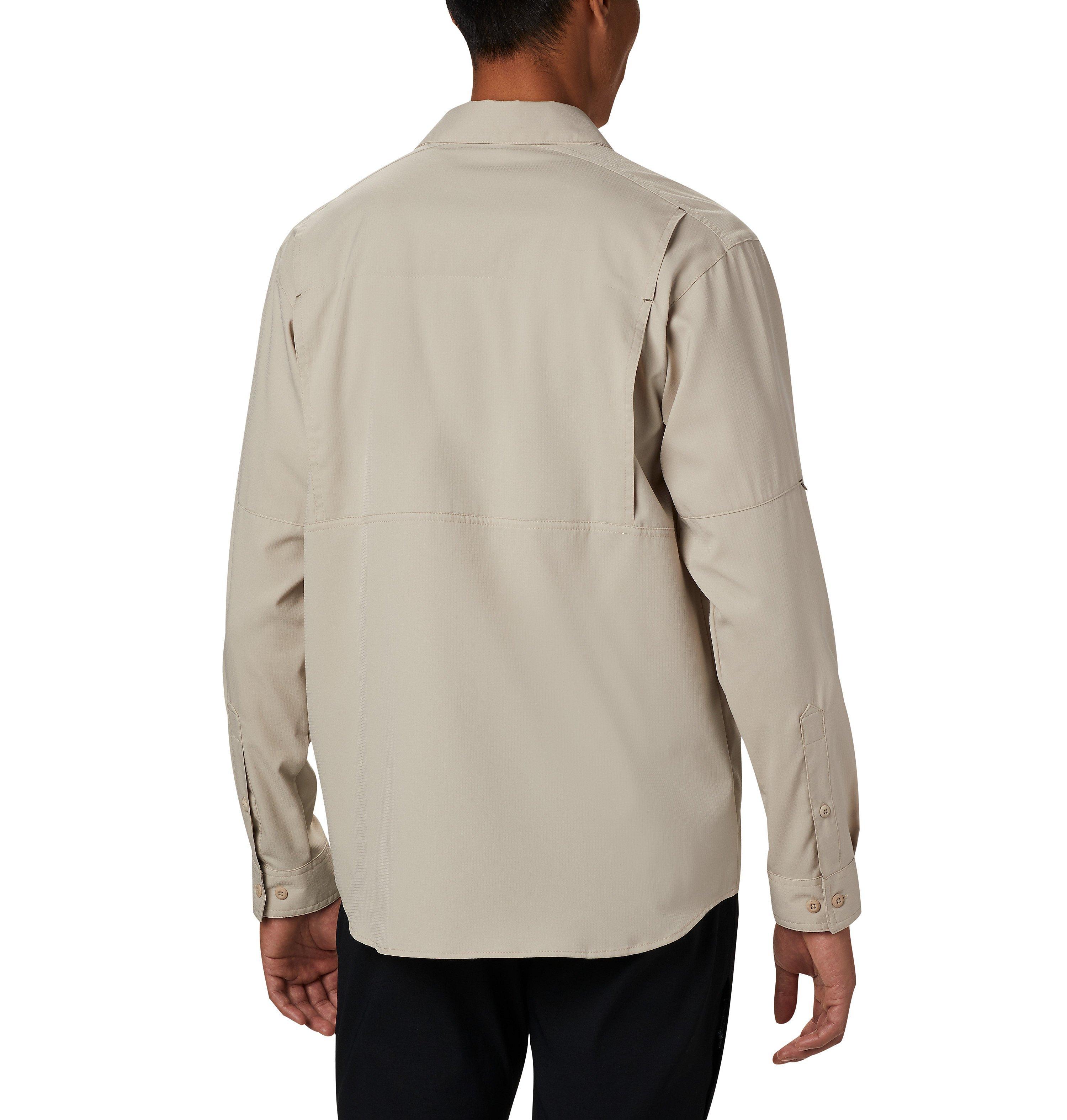 Chemise à manches longues Silver Ridge Lite pour homme - Grandes tailles 2