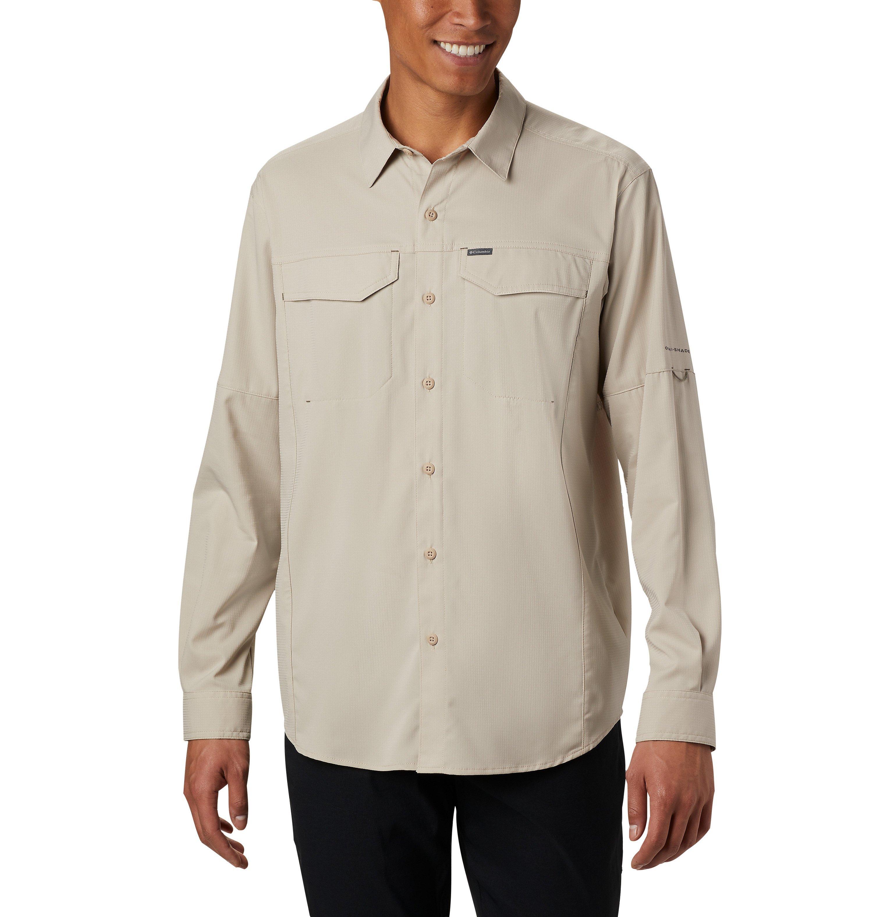 Chemise à manches longues Silver Ridge Lite pour homme - Grandes tailles 1