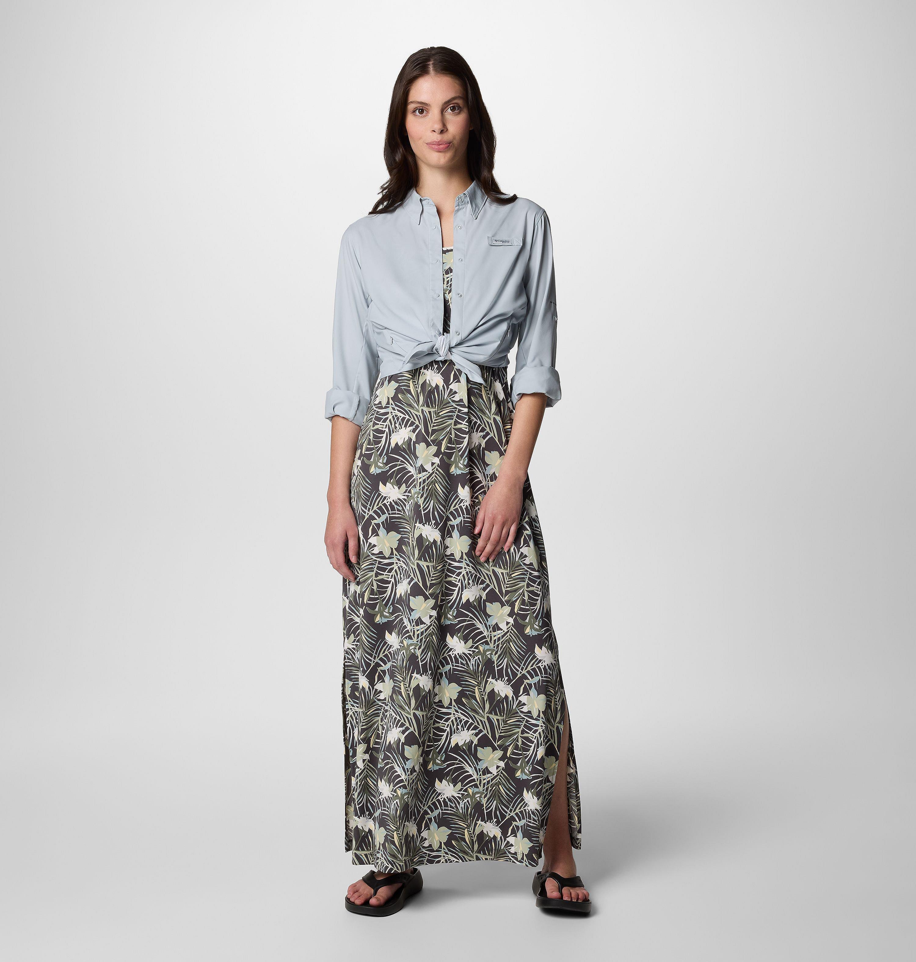 Women's PFG Freezer Maxi Dress 6