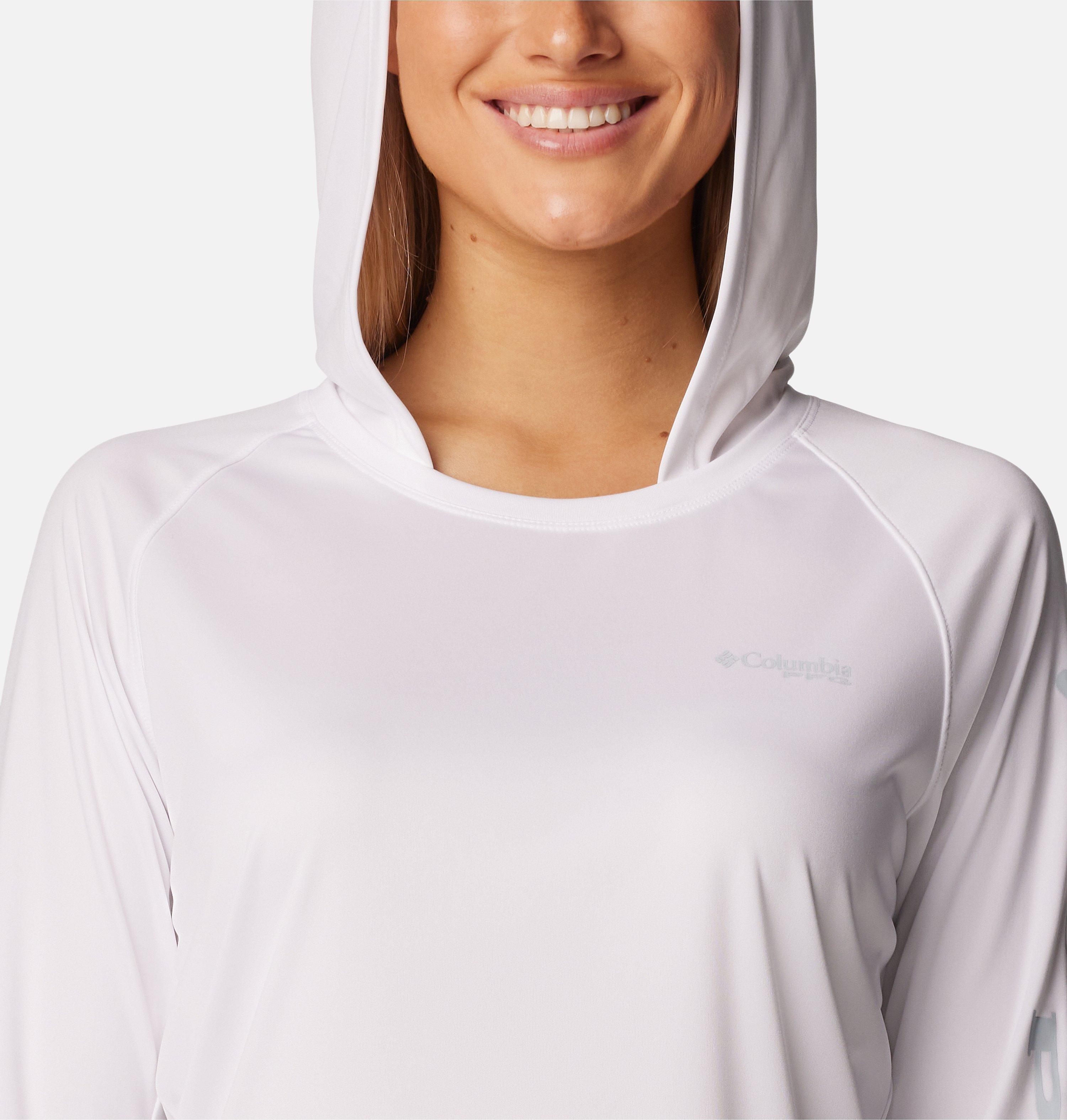 Women’s PFG Tidal Tee Hoodie 4
