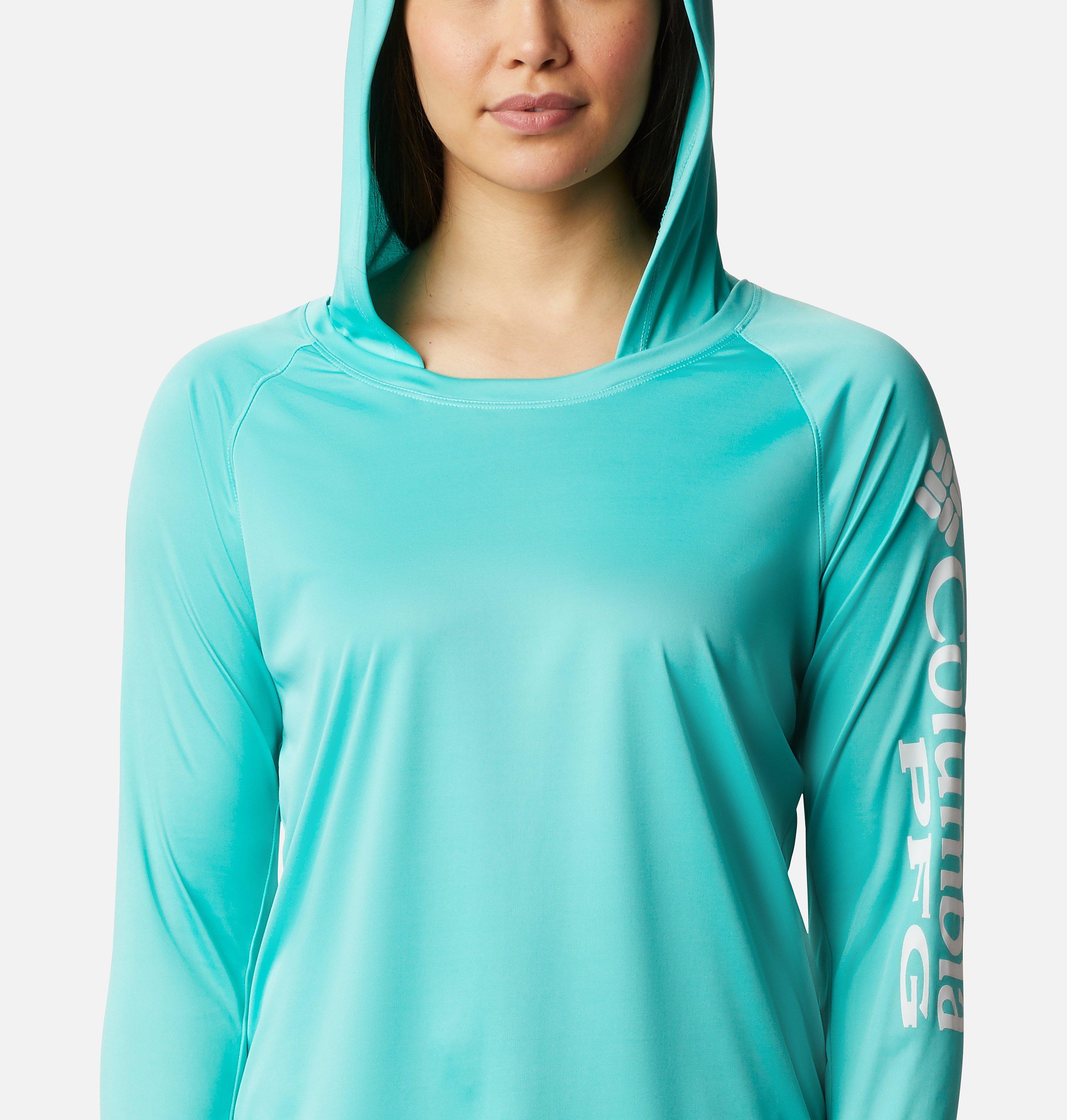 Women’s PFG Tidal Tee Hoodie 4