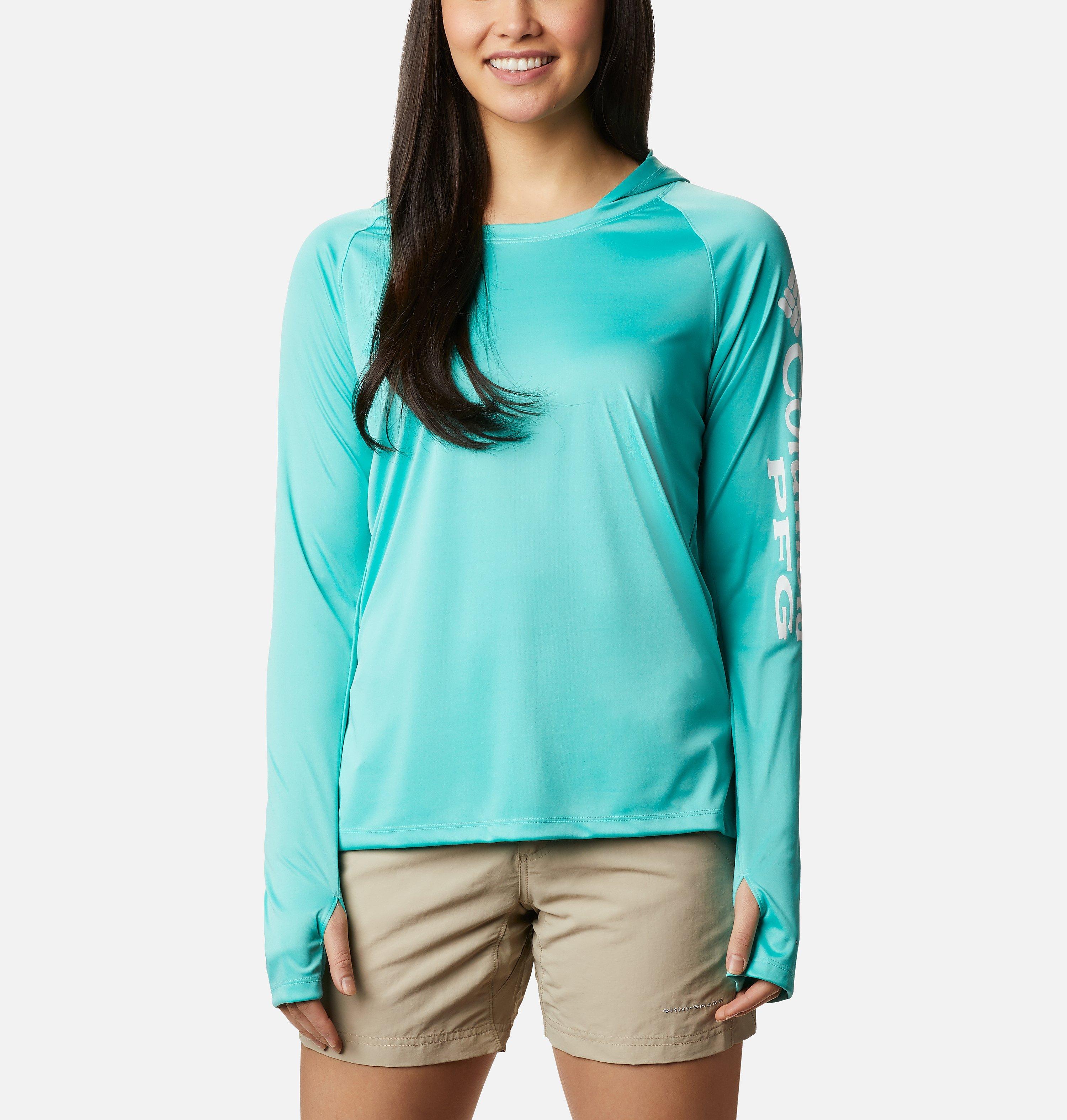 Women’s PFG Tidal Tee Hoodie 1