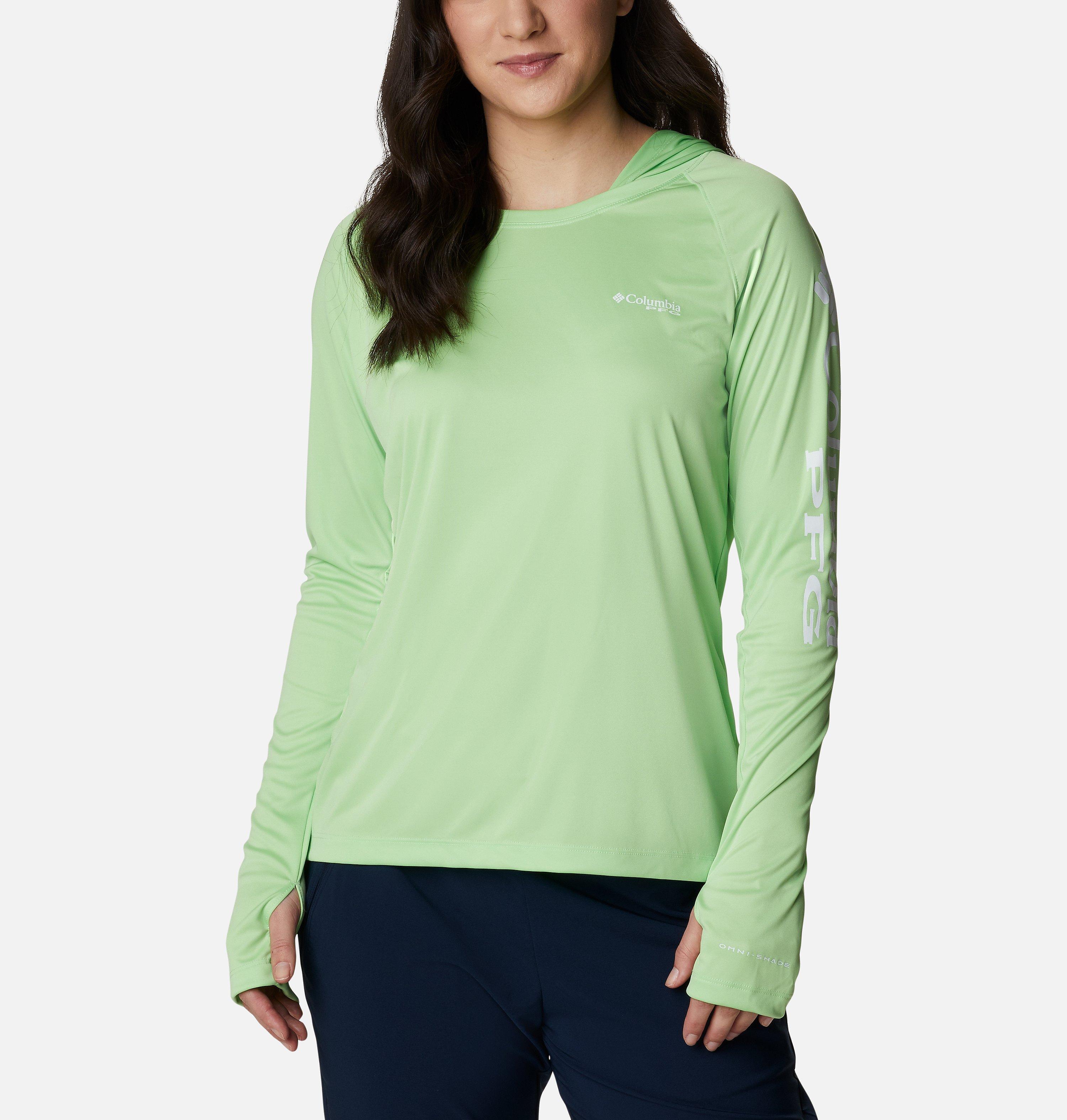 Women’s PFG Tidal Tee Hoodie 1