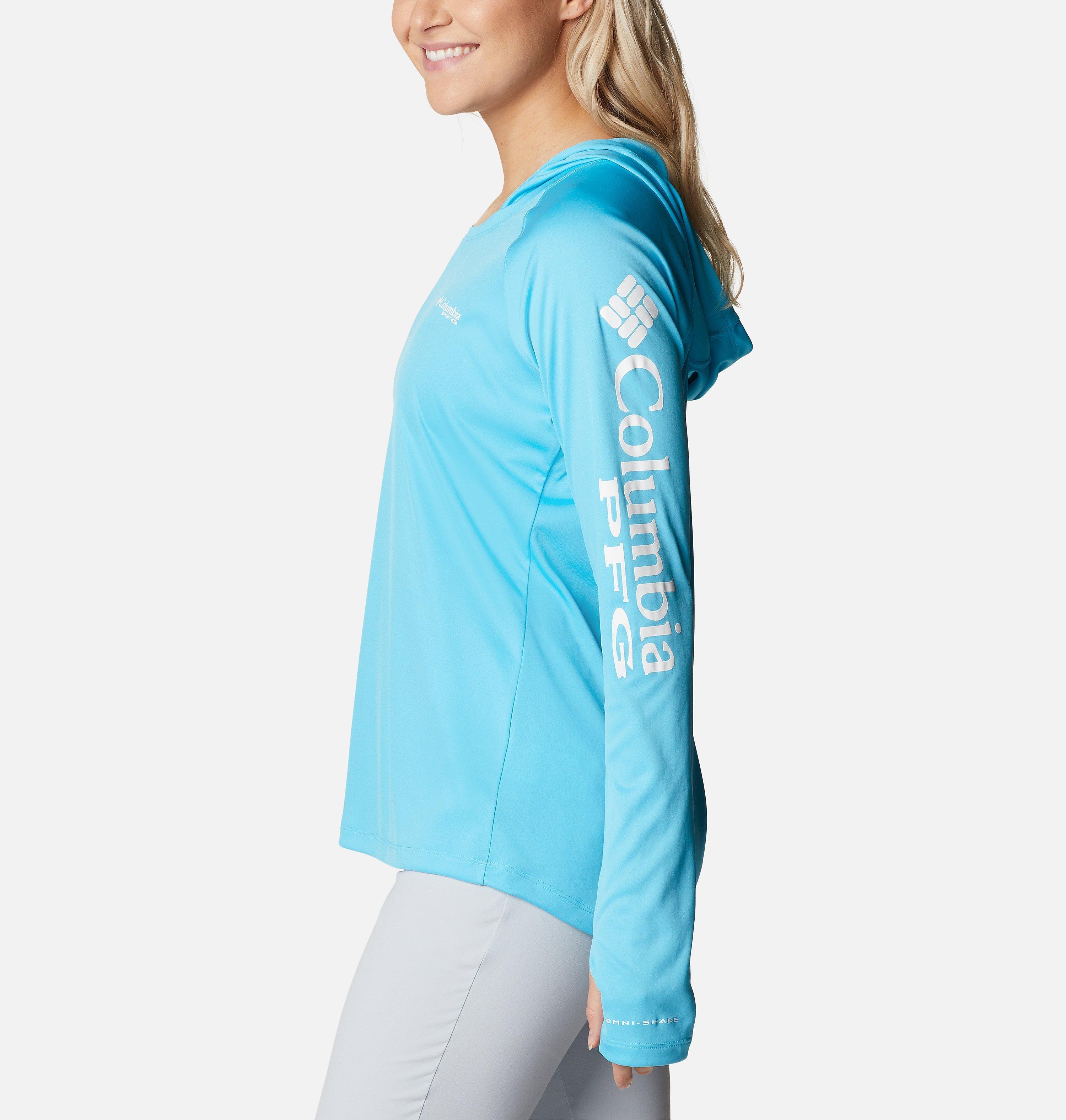 Women’s PFG Tidal Tee Hoodie 3