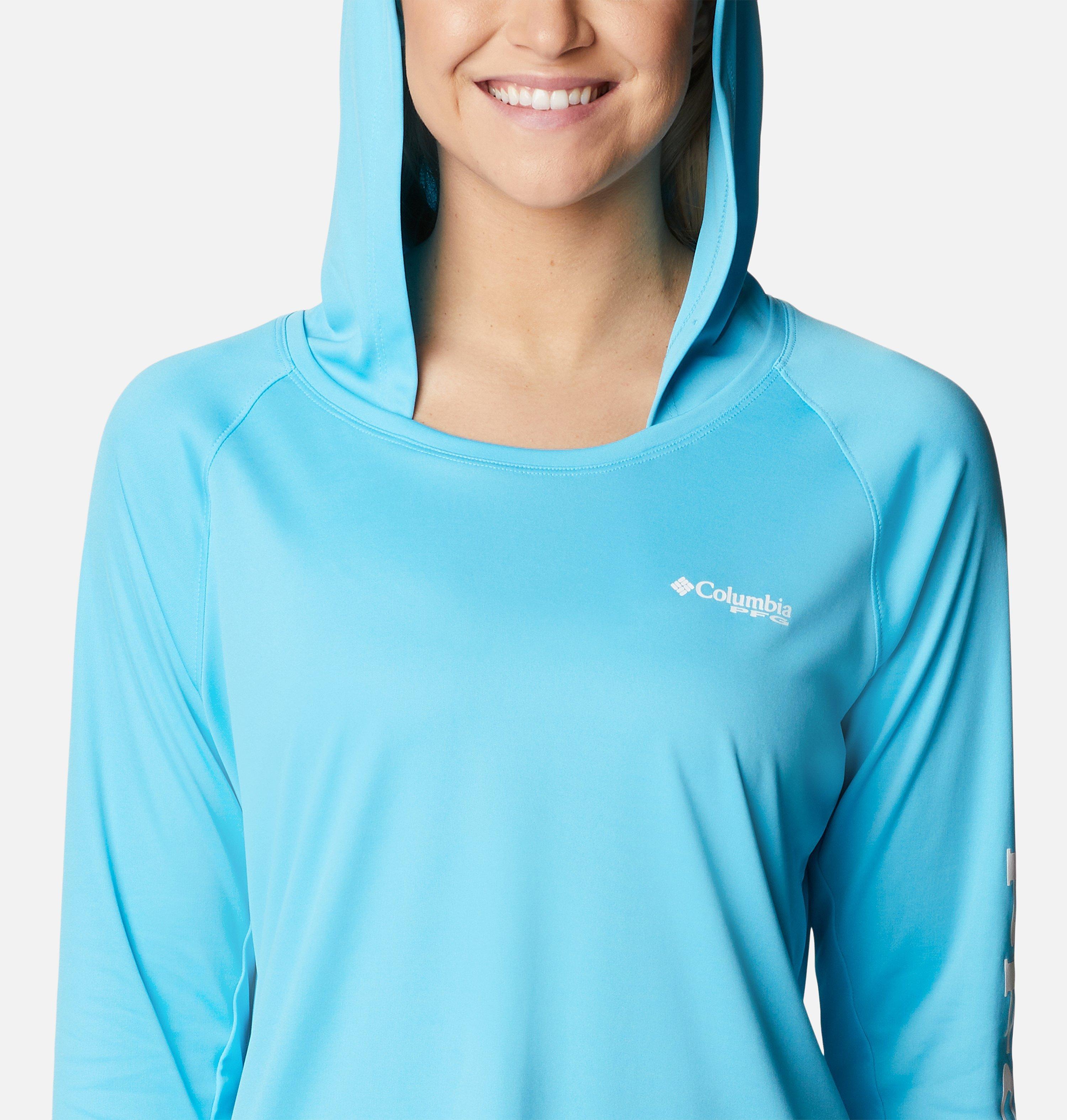 Women’s PFG Tidal Tee Hoodie 4