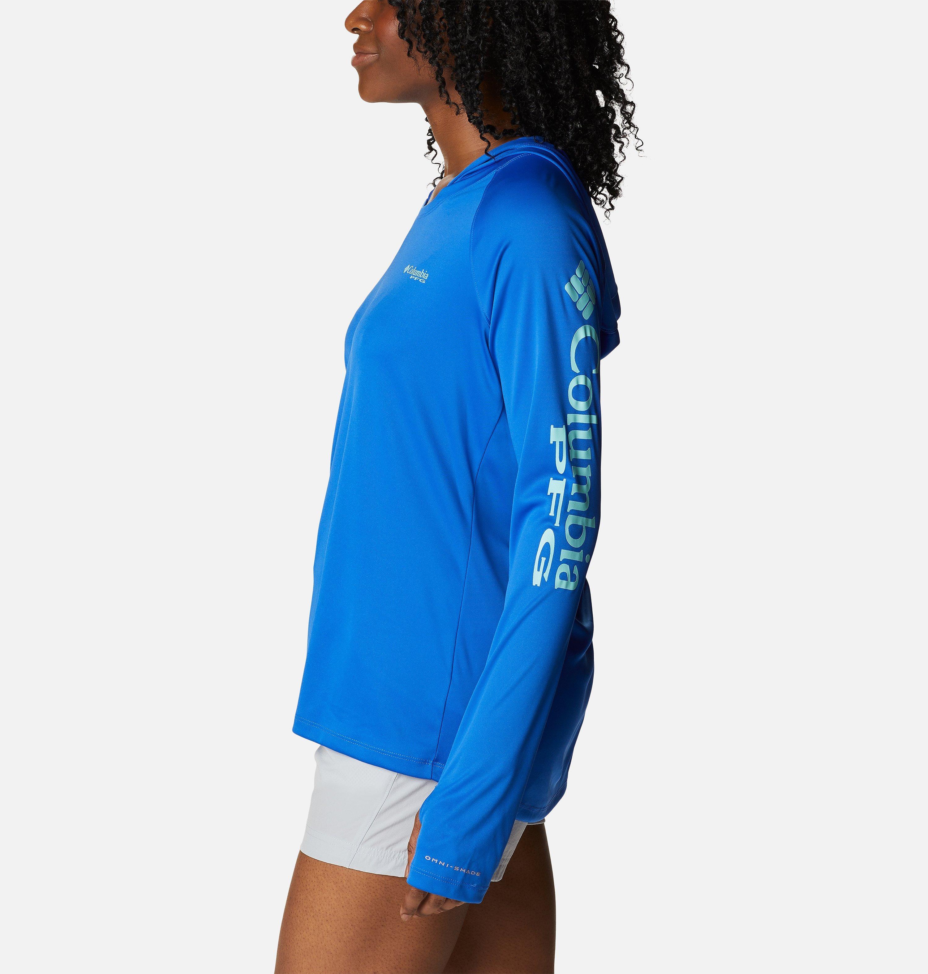 Women’s PFG Tidal Tee Hoodie 3