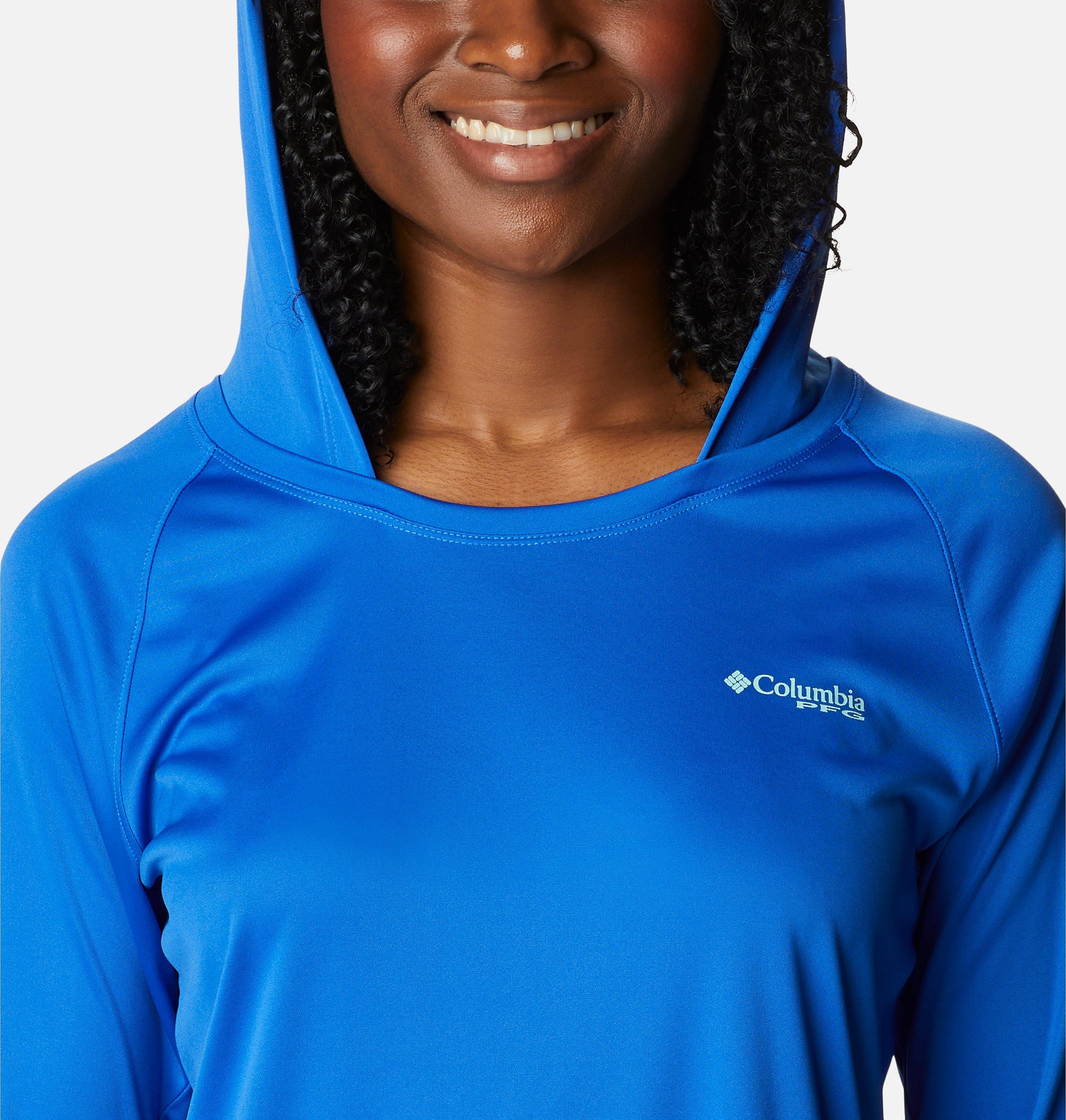 Women’s PFG Tidal Tee Hoodie 4