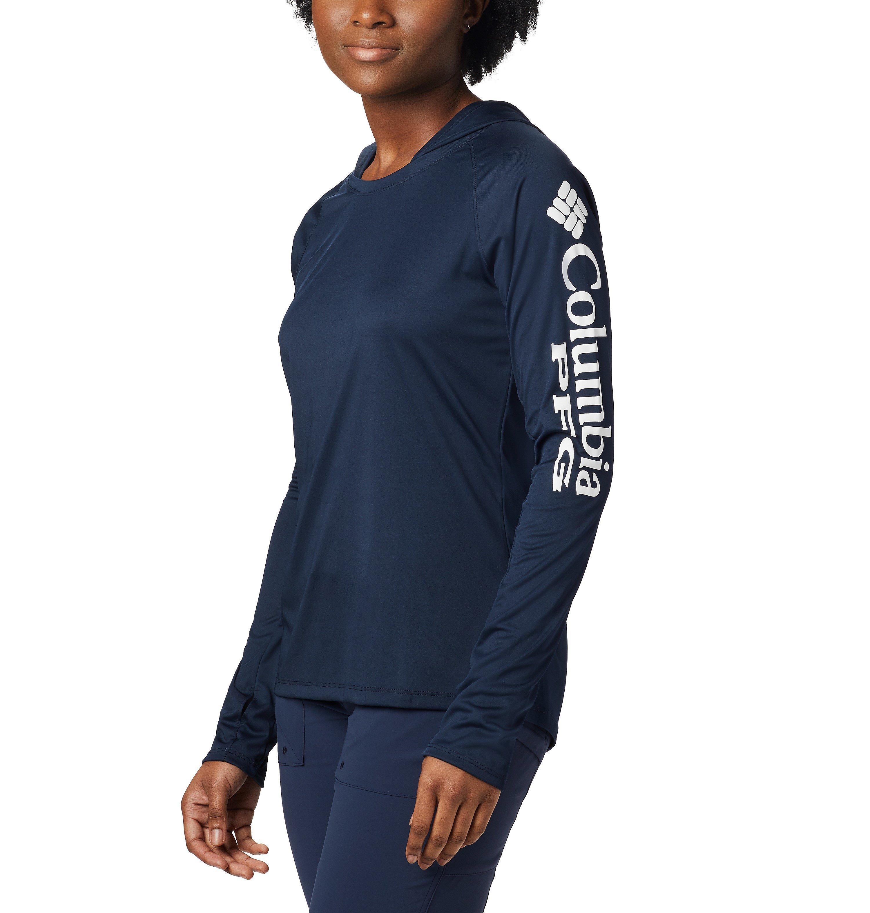 Women’s PFG Tidal Tee Hoodie 1