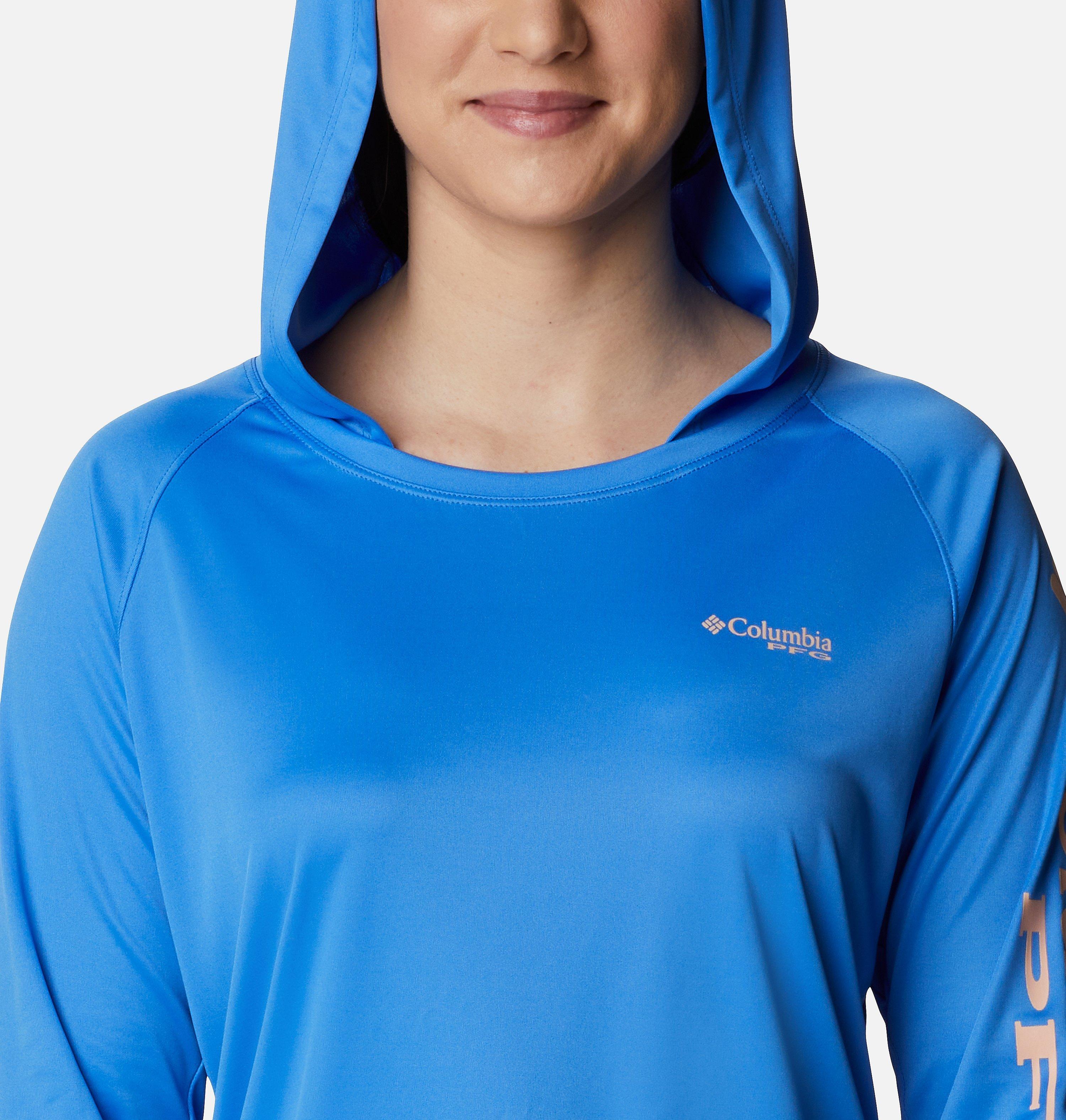 Women’s PFG Tidal Tee Hoodie 4