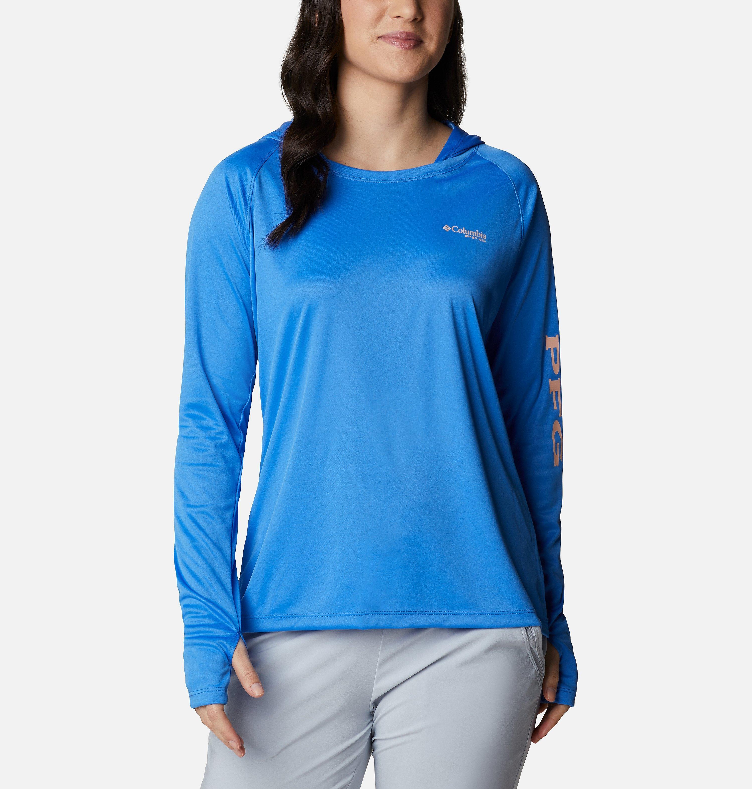 Women’s PFG Tidal Tee Hoodie 1