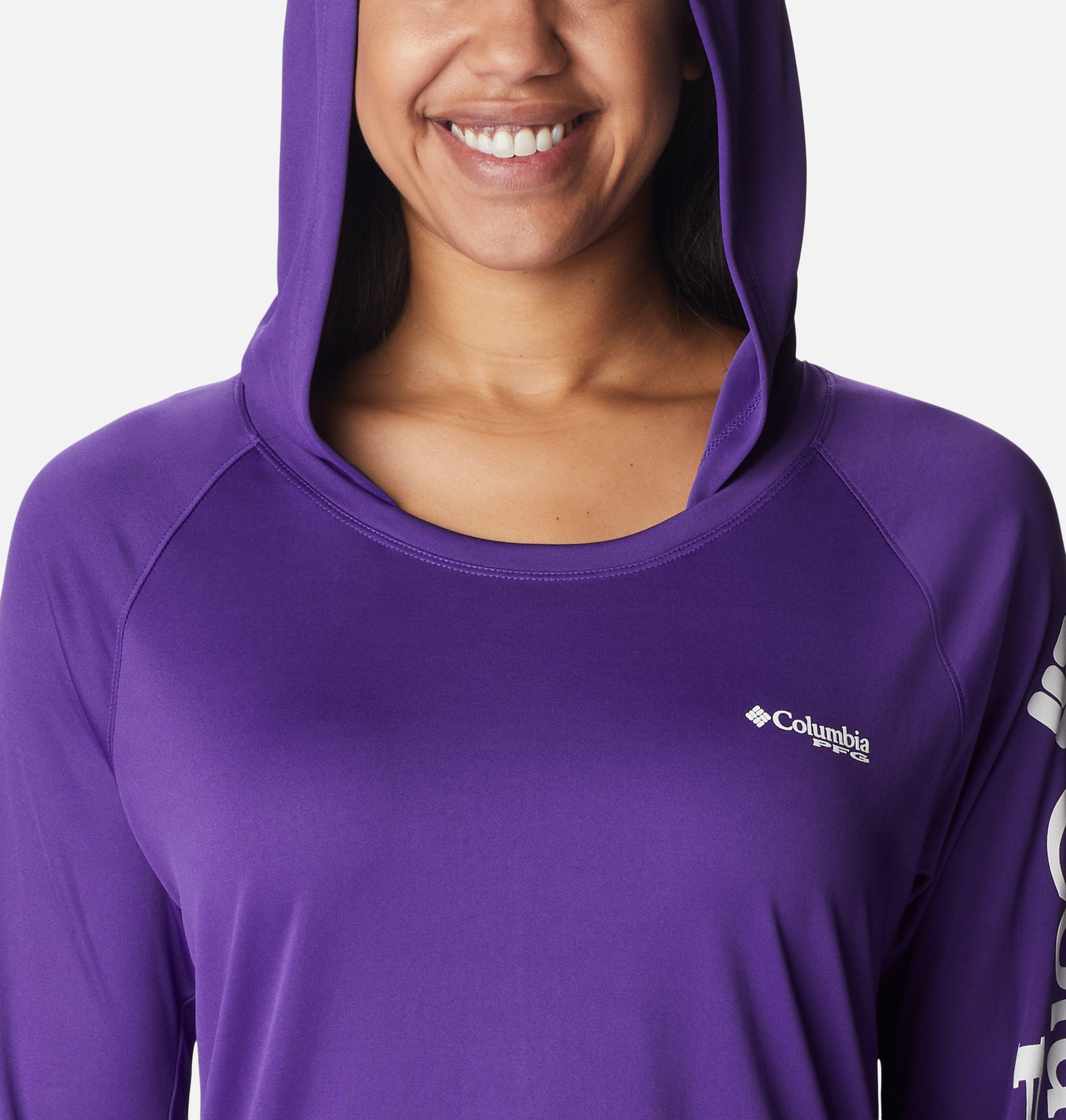 Women’s PFG Tidal Tee Hoodie 4