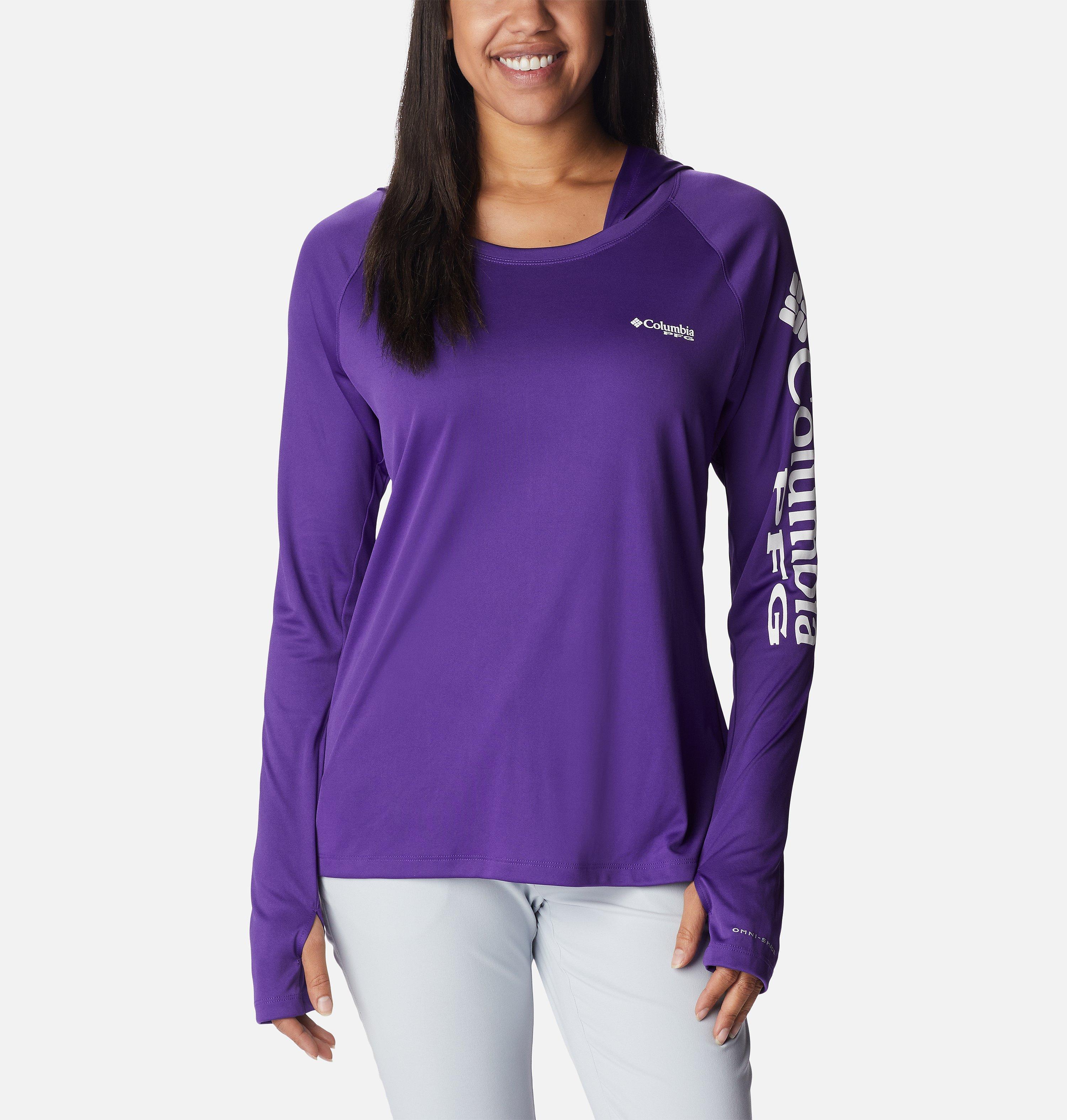 Women’s PFG Tidal Tee Hoodie 1