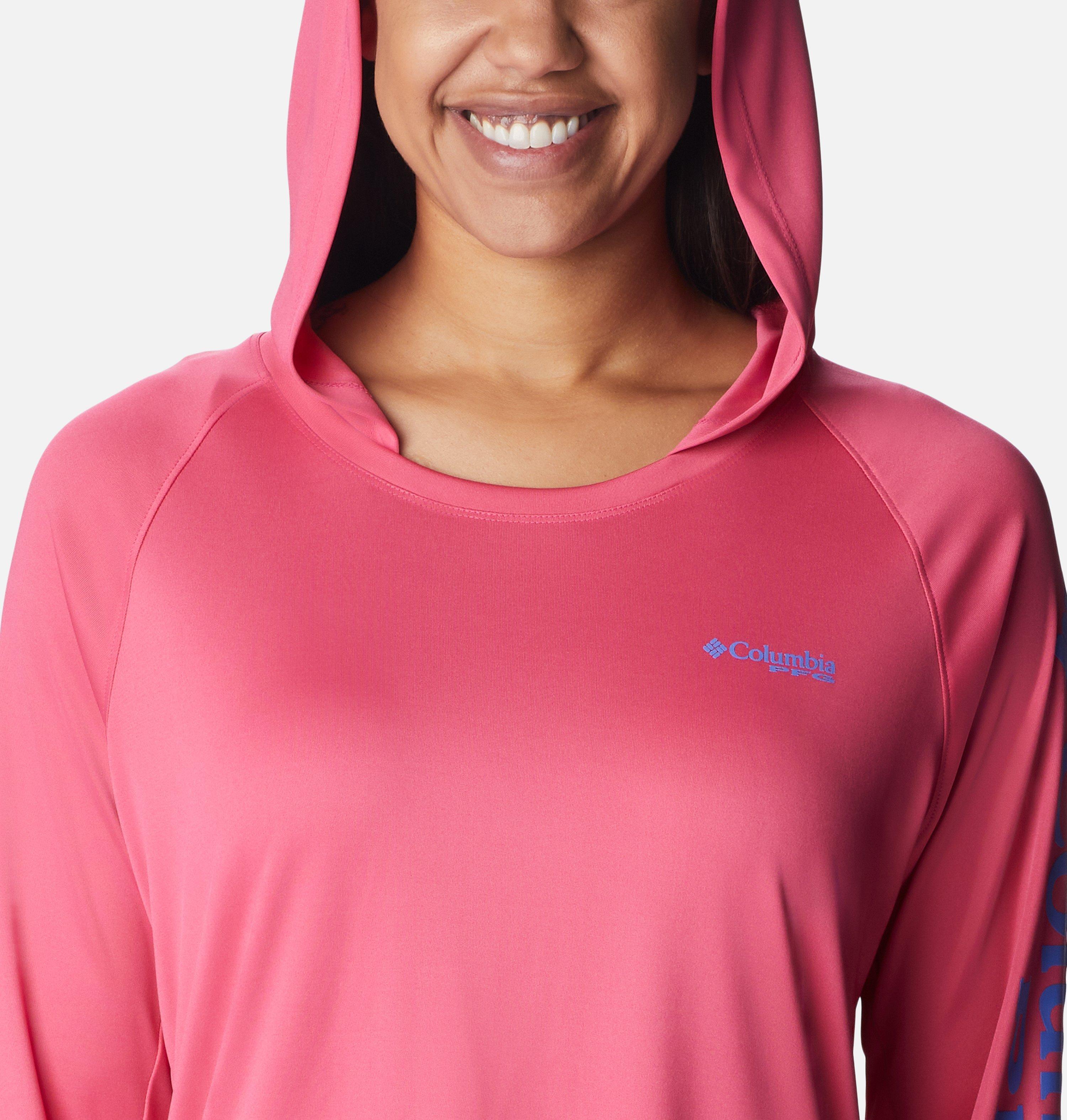 Women’s PFG Tidal Tee Hoodie 4
