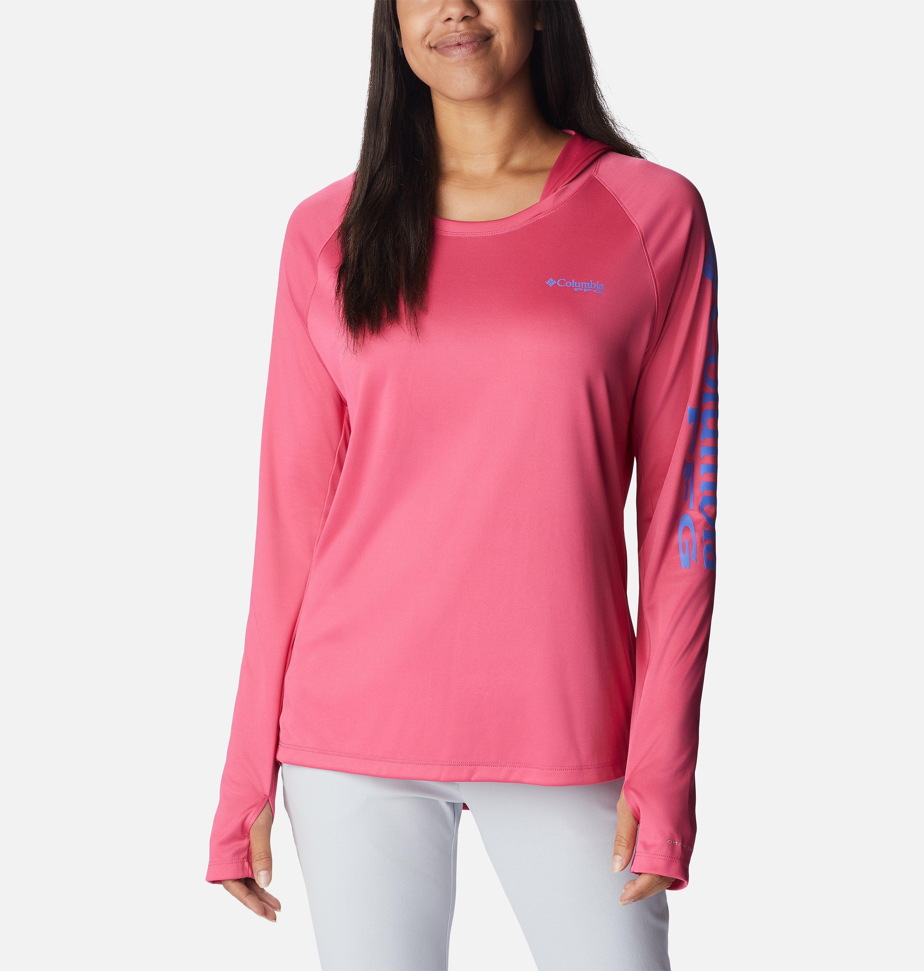 Women’s PFG Tidal Tee Hoodie 1