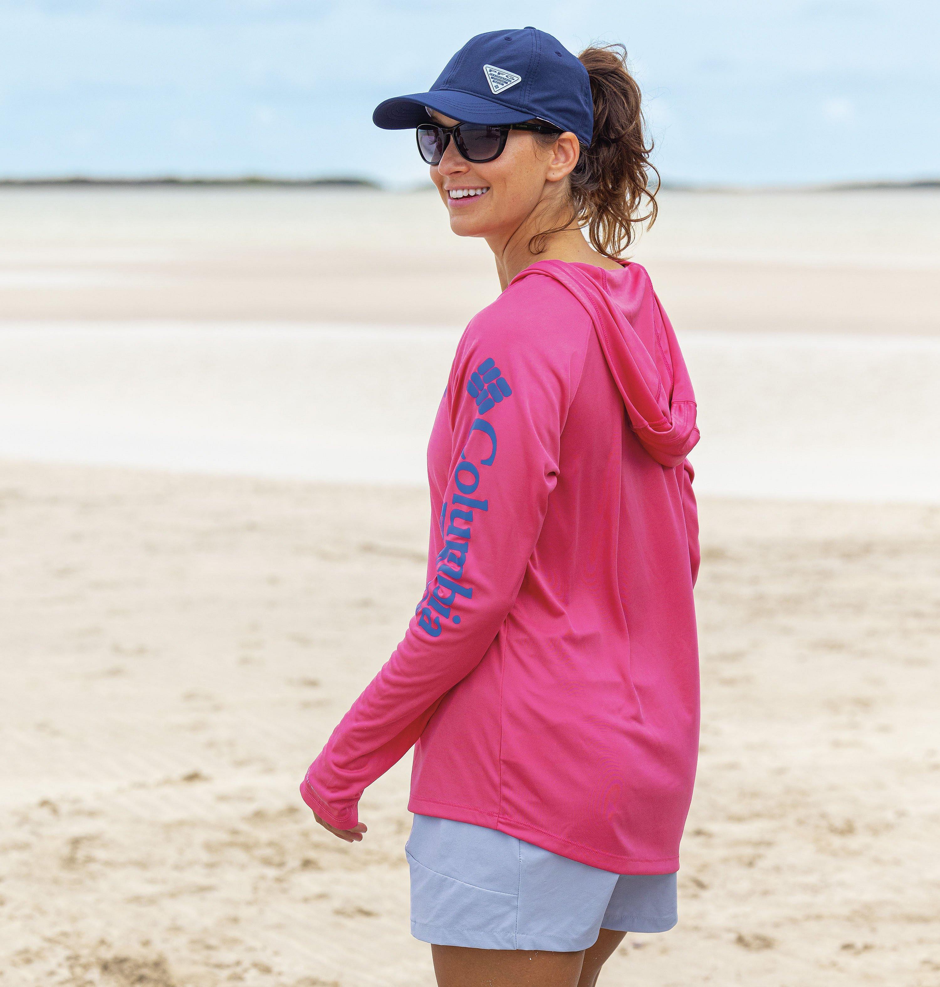 Women’s PFG Tidal Tee Hoodie 8