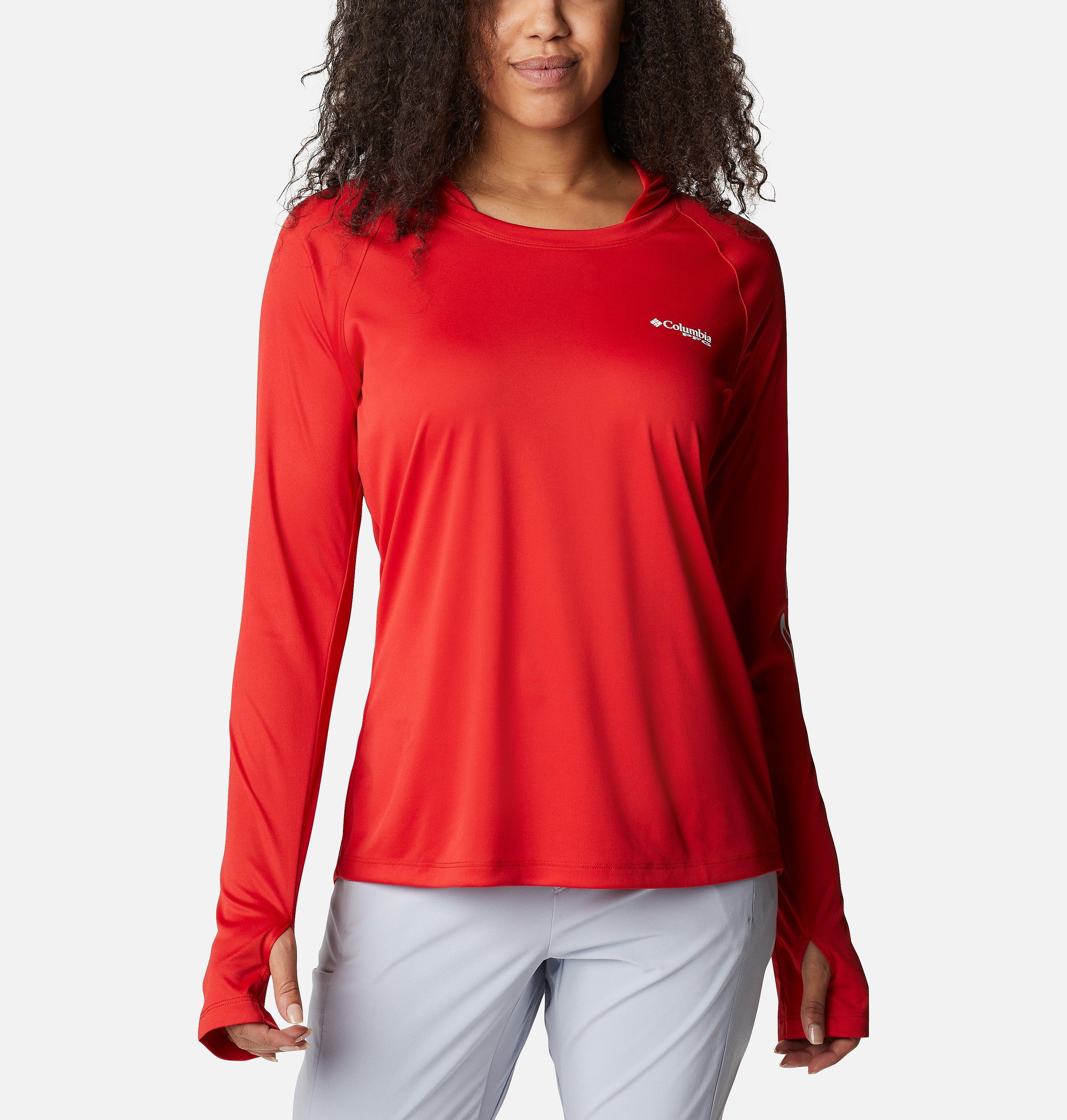 Women’s PFG Tidal Tee Hoodie 1