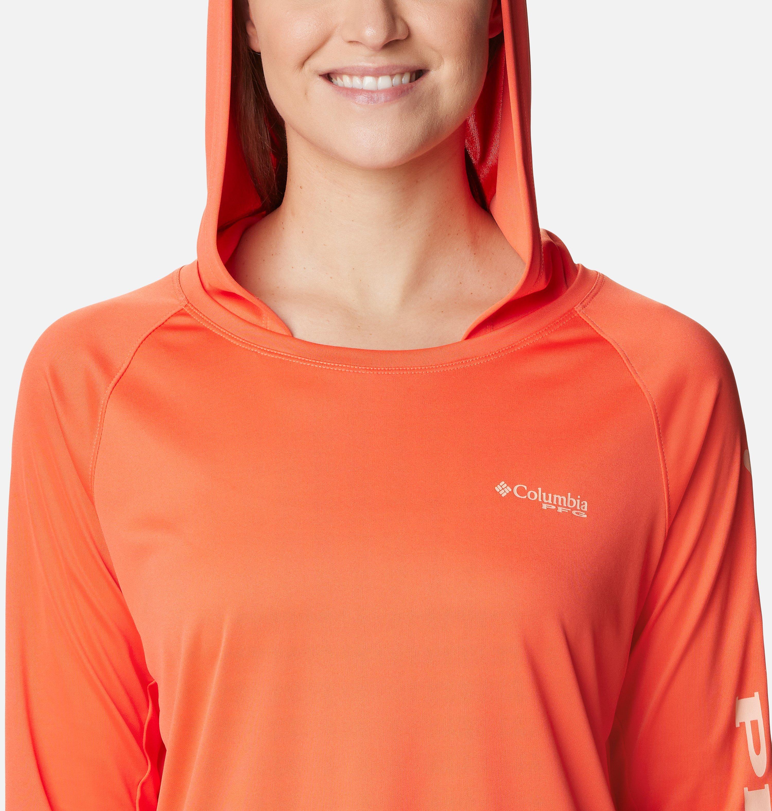 Women’s PFG Tidal Tee Hoodie 4