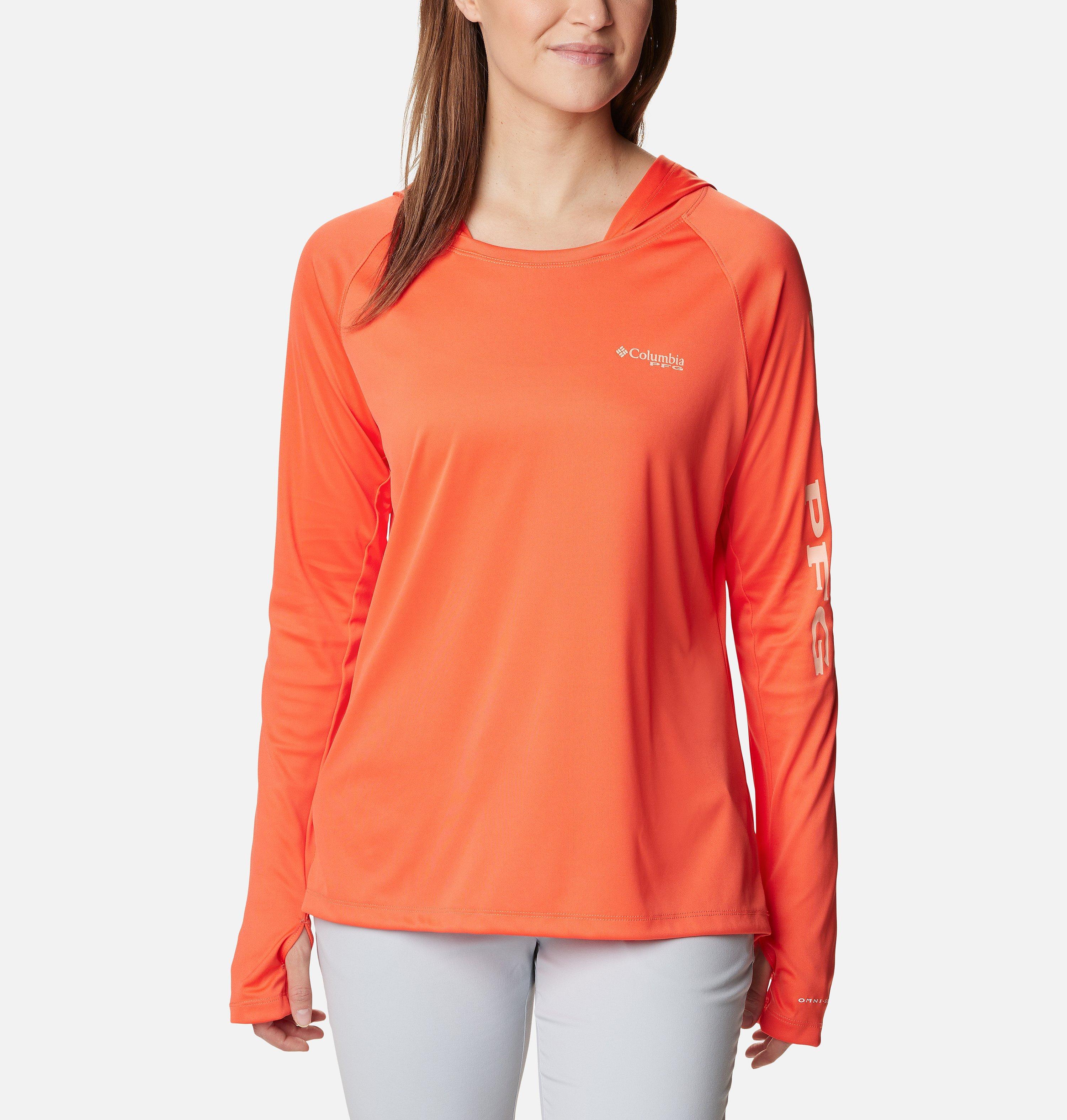 Women’s PFG Tidal Tee Hoodie 1