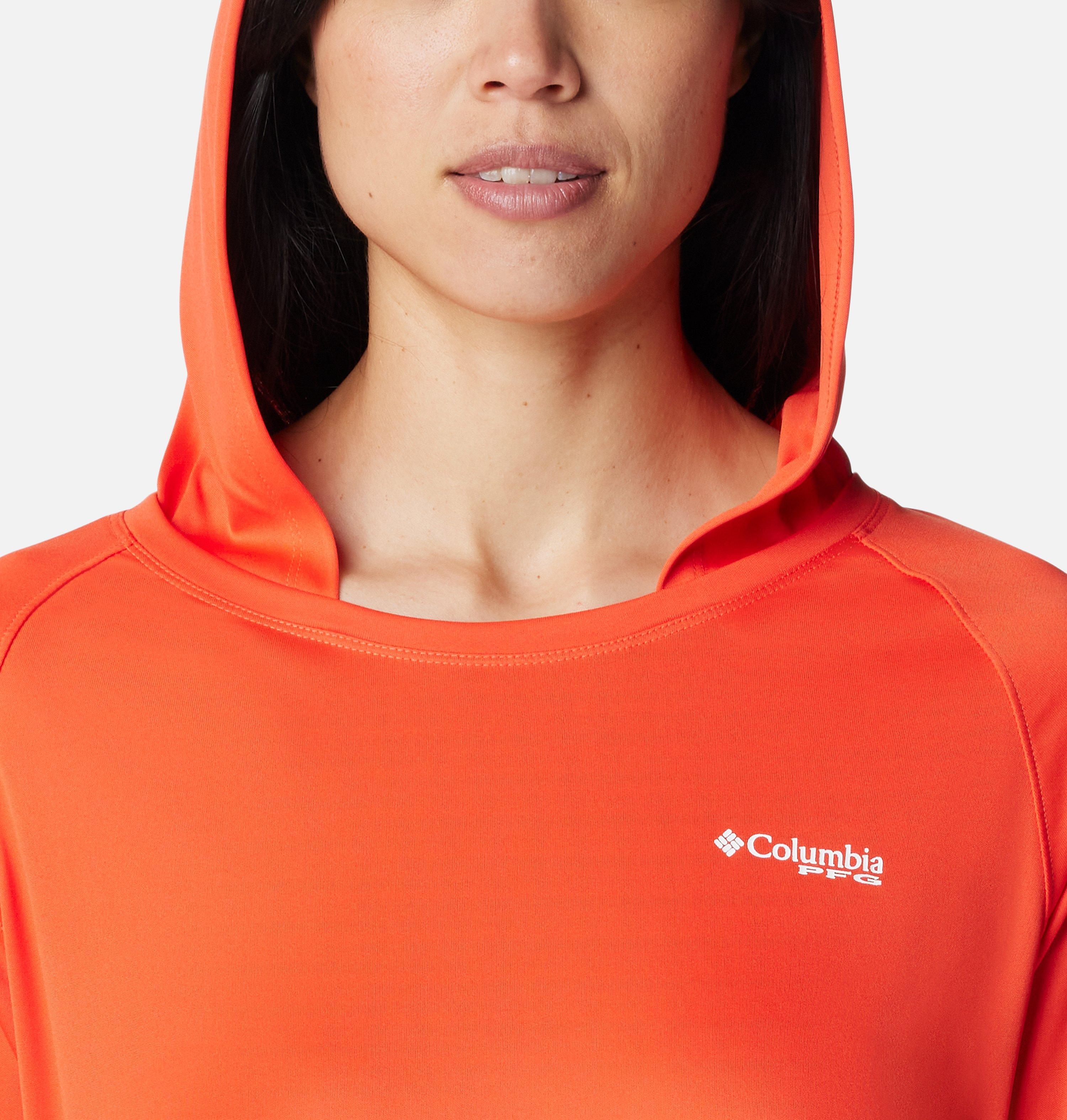 Women’s PFG Tidal Tee Hoodie 4