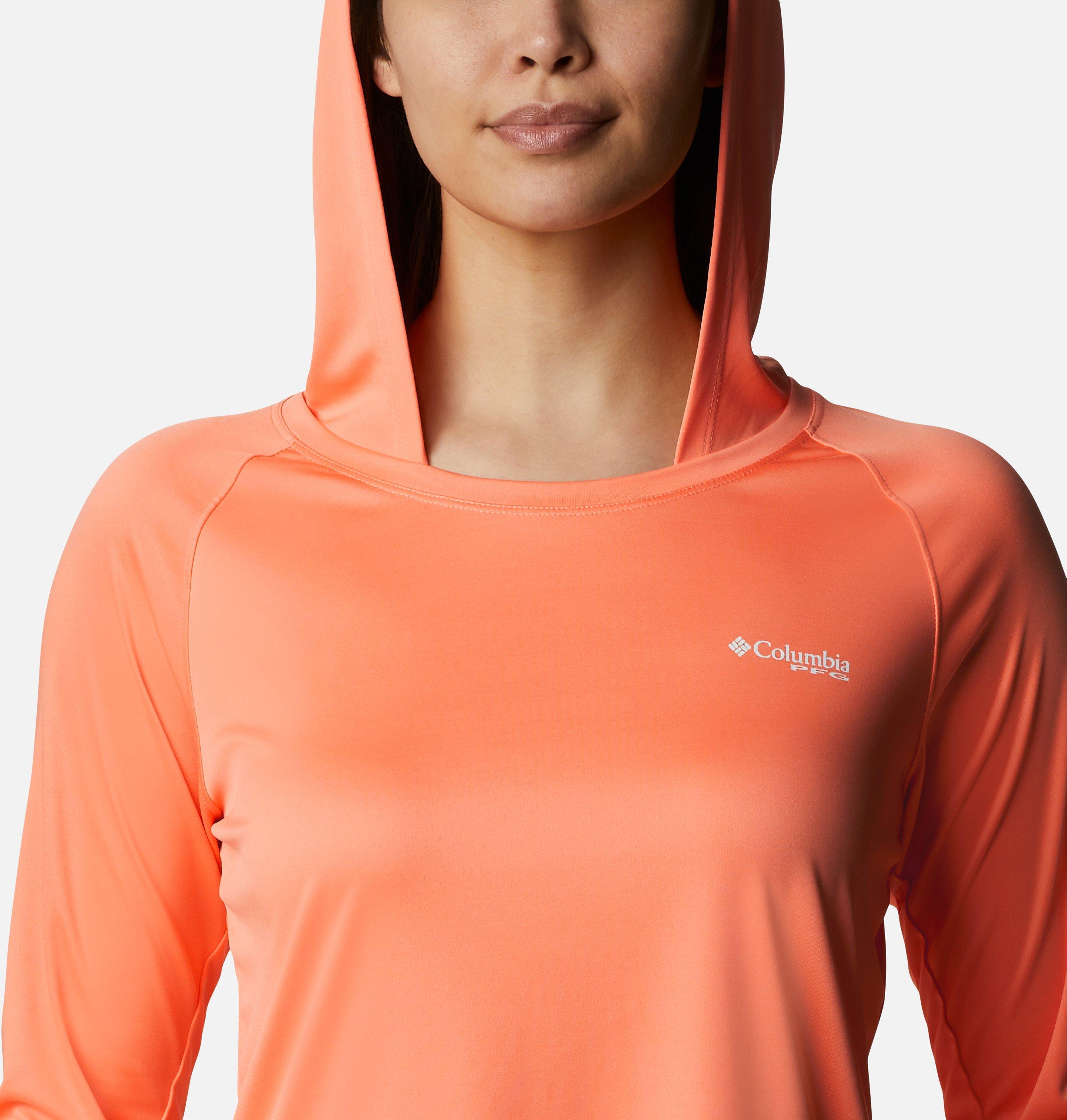 Women’s PFG Tidal Tee Hoodie 4
