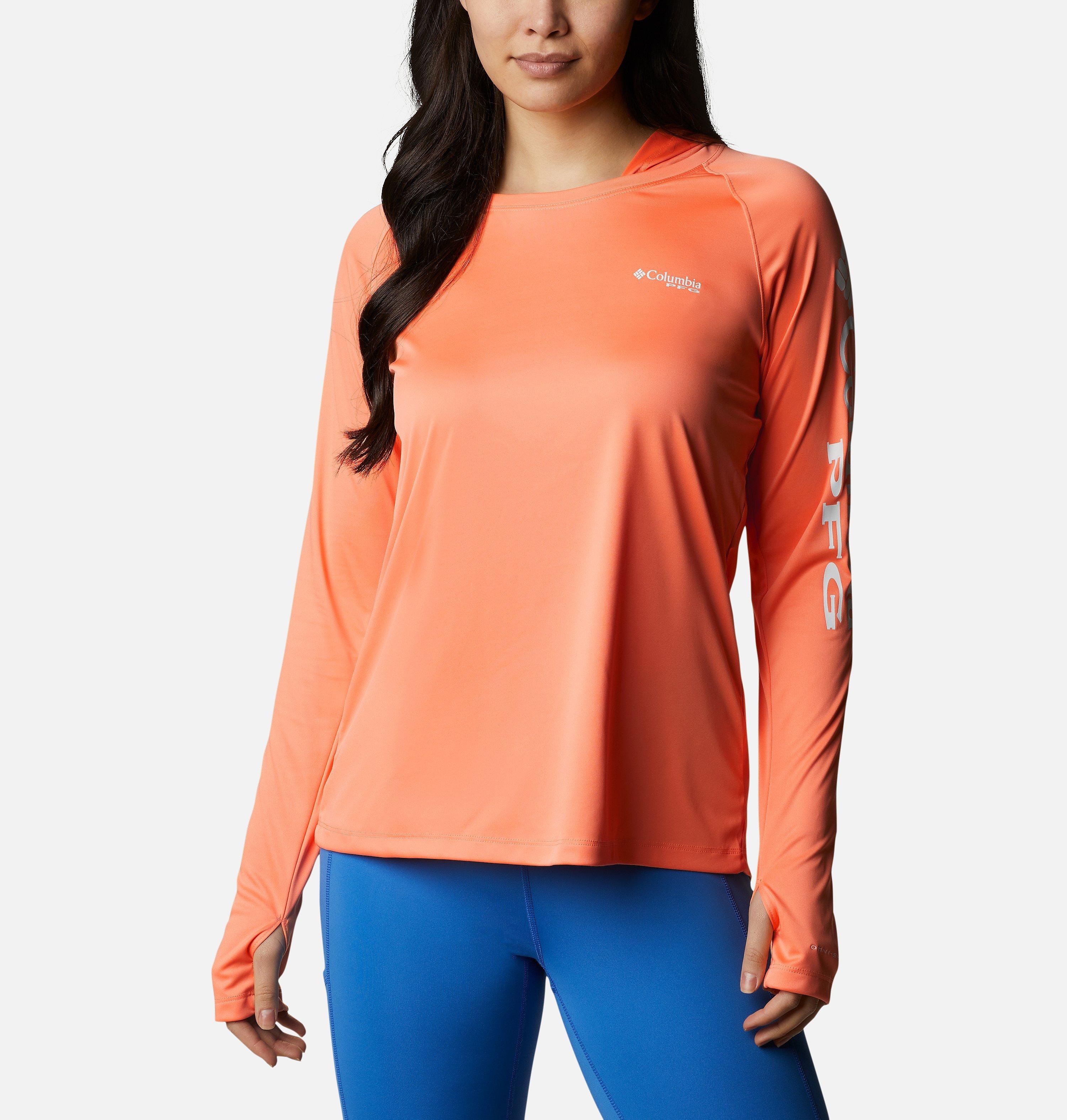 Women’s PFG Tidal Tee Hoodie 1