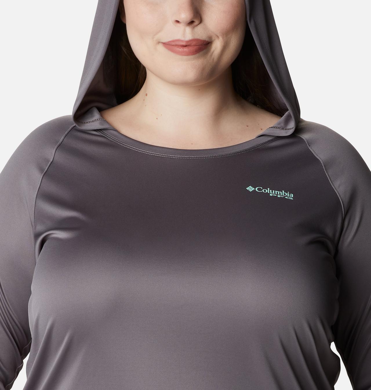 Women’s PFG Tidal Tee™ Hoodie - Plus Size 4