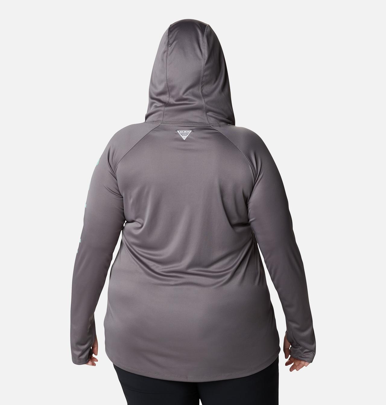 Women’s PFG Tidal Tee™ Hoodie - Plus Size 2