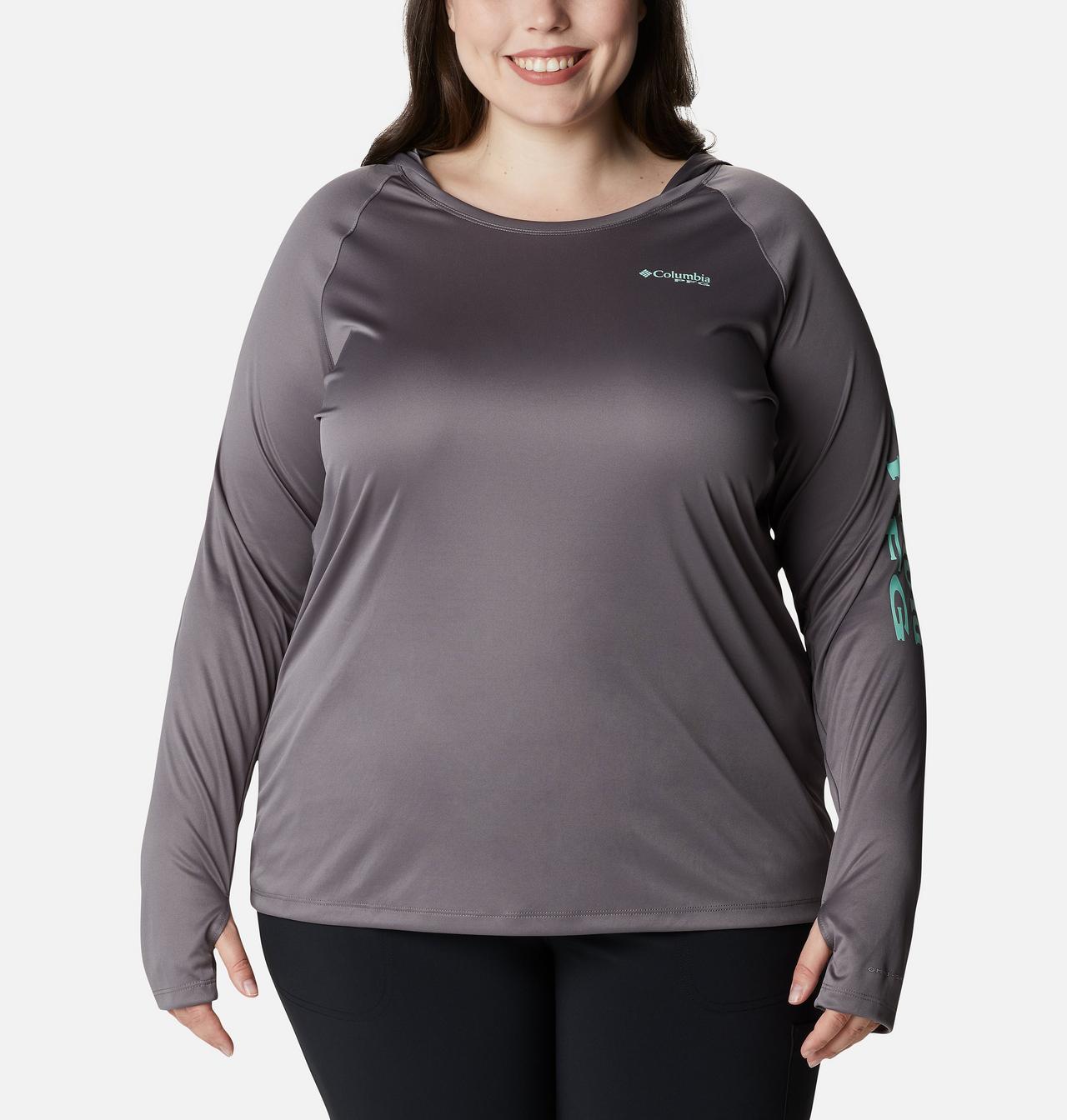 Women’s PFG Tidal Tee™ Hoodie - Plus Size 1