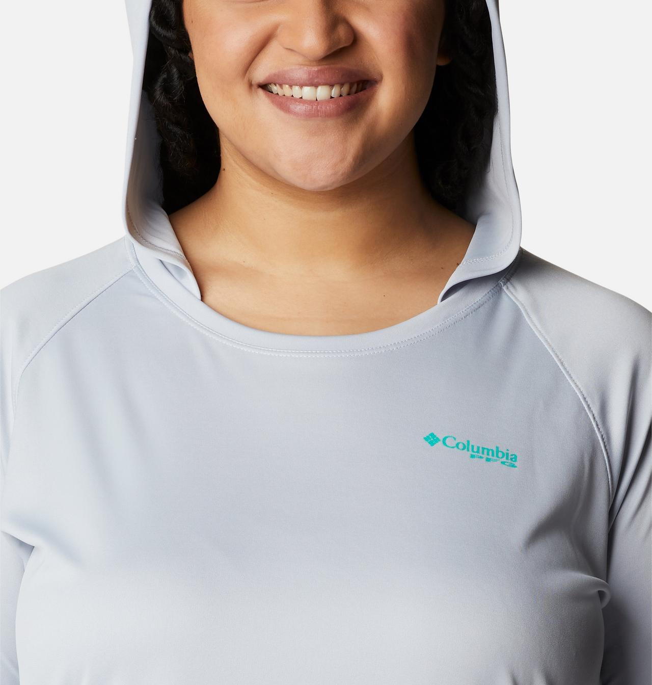 Women’s PFG Tidal Tee™ Hoodie - Plus Size 4