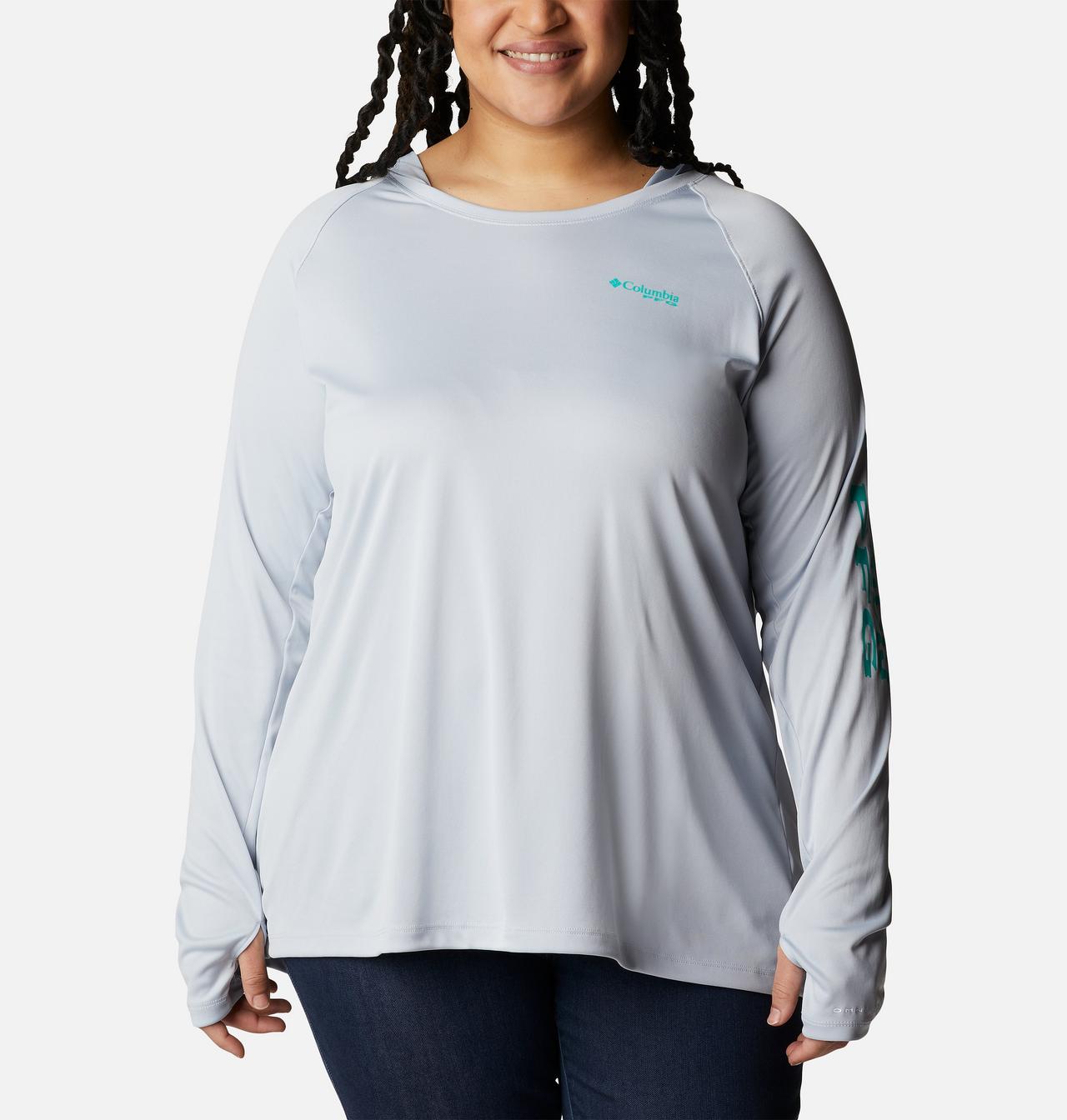 Women’s PFG Tidal Tee™ Hoodie - Plus Size 1