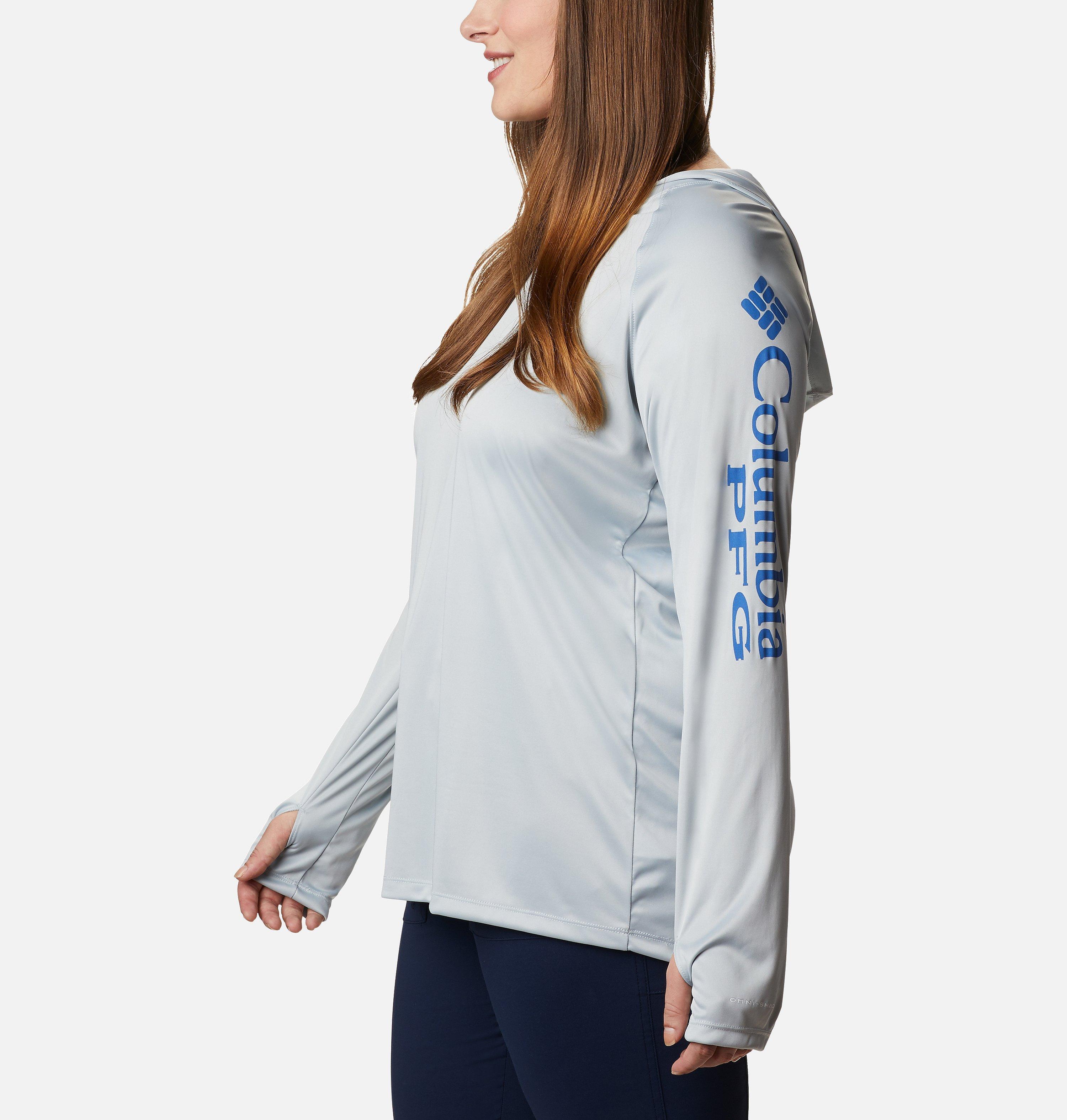 Women’s PFG Tidal Tee Hoodie - Plus Size 3