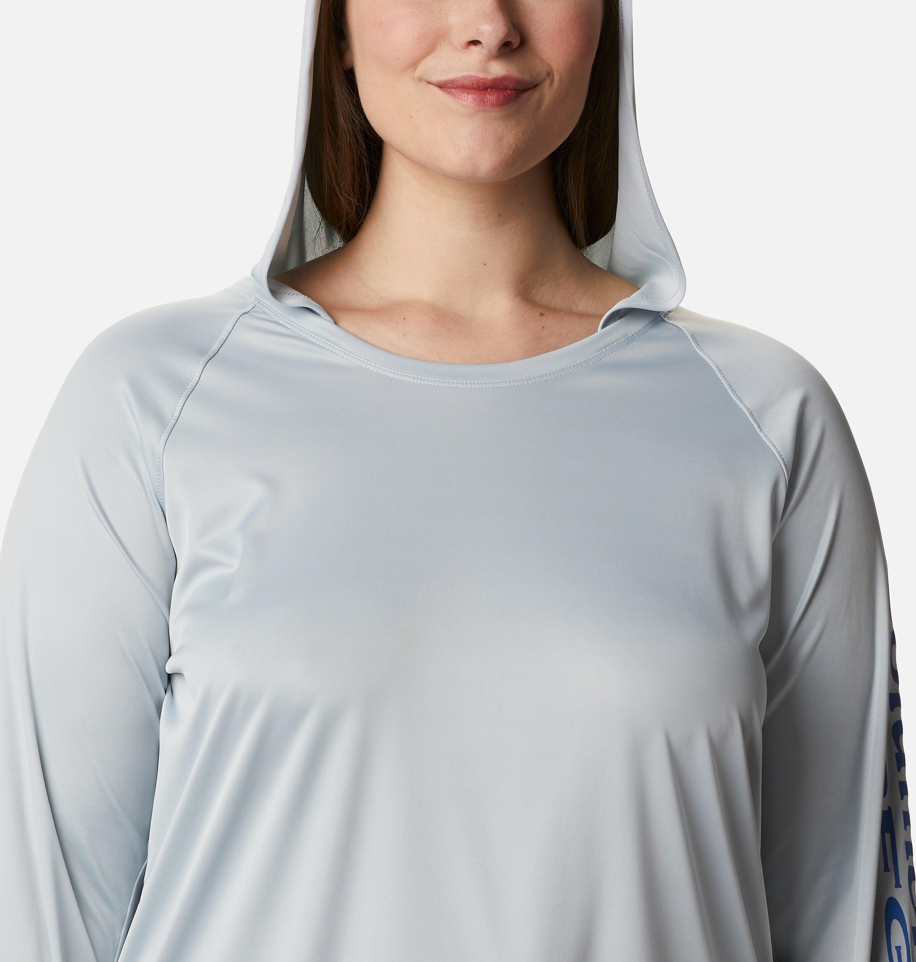 Women’s PFG Tidal Tee Hoodie - Plus Size 4