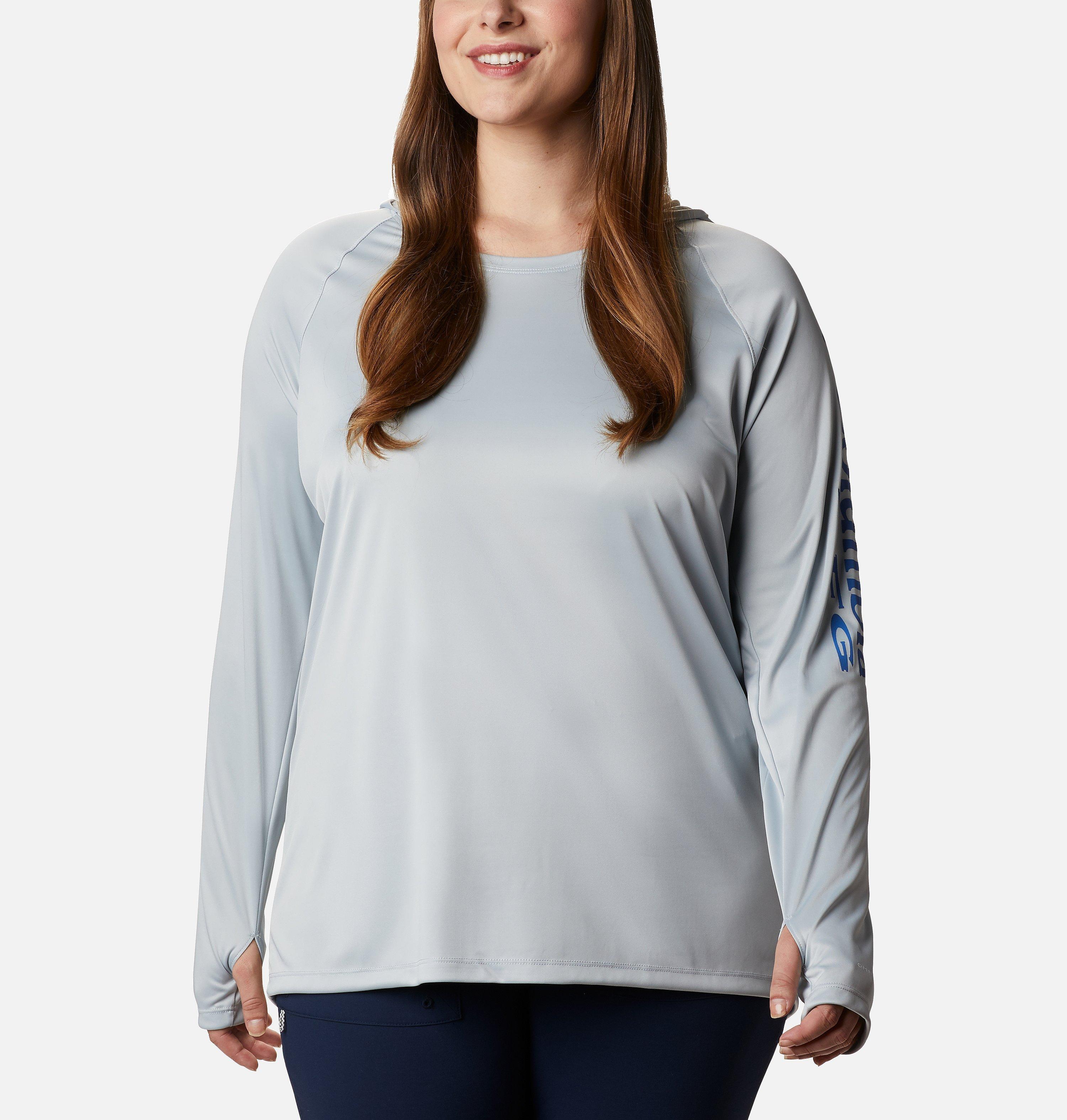 Women’s PFG Tidal Tee Hoodie - Plus Size 1