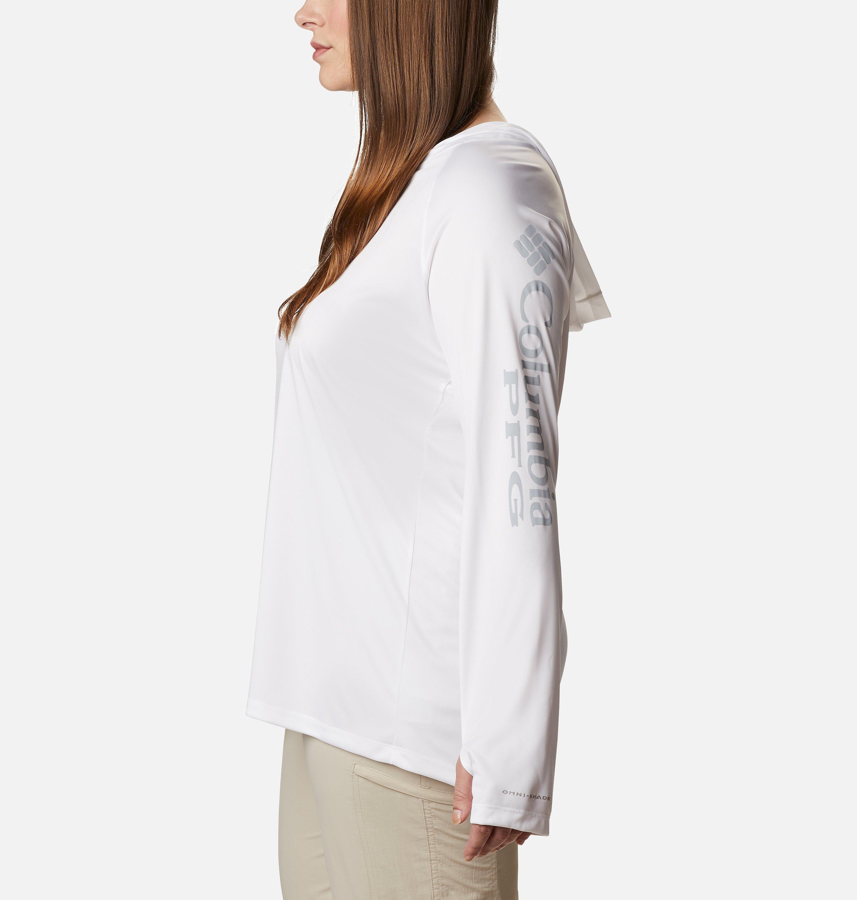 Women’s PFG Tidal Tee Hoodie - Plus Size 3
