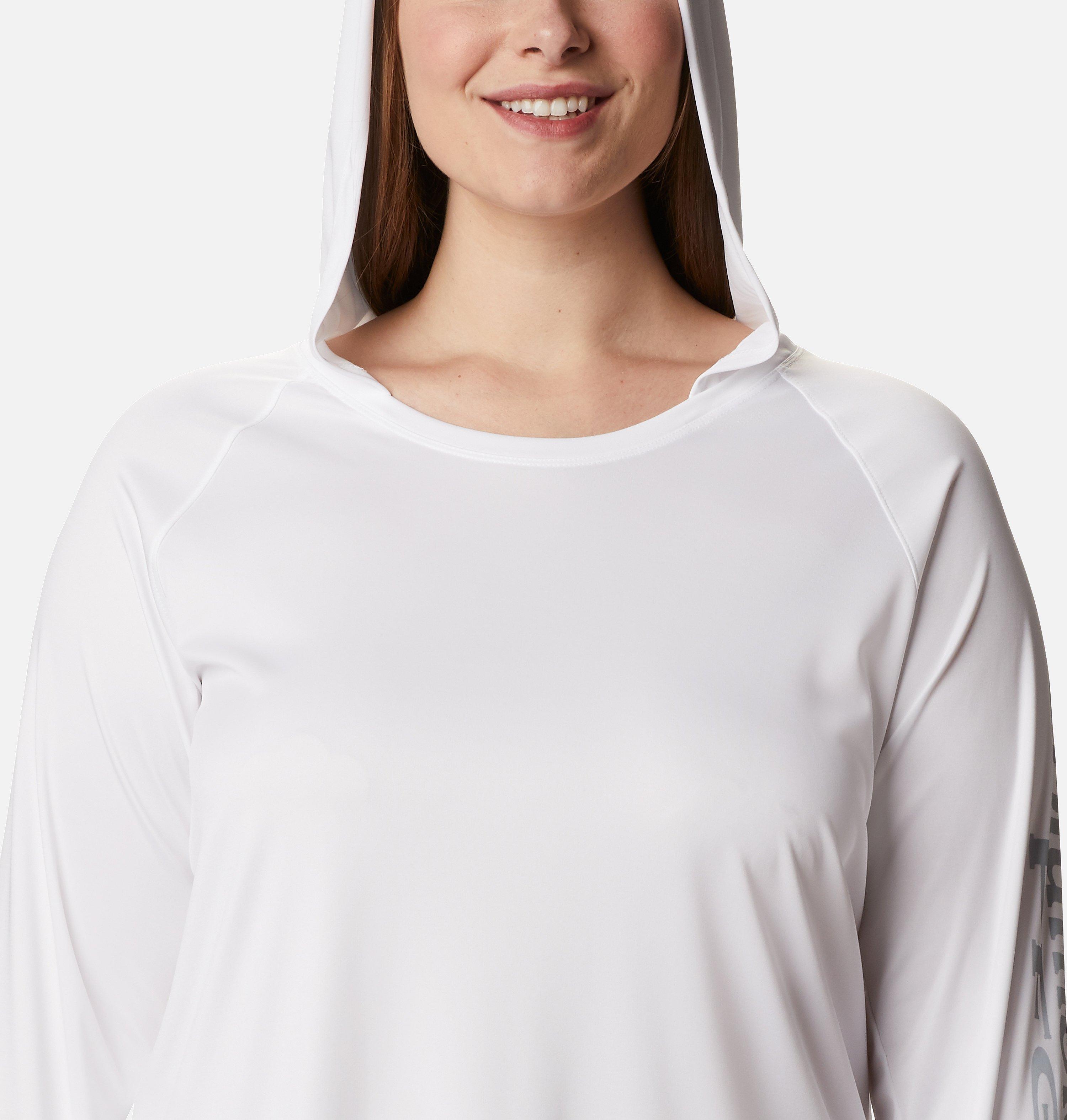 Women’s PFG Tidal Tee Hoodie - Plus Size 4