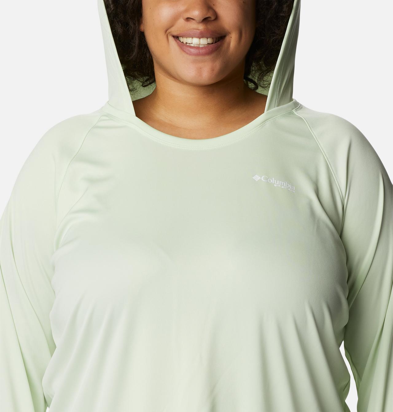 Women’s PFG Tidal Tee™ Hoodie - Plus Size 4