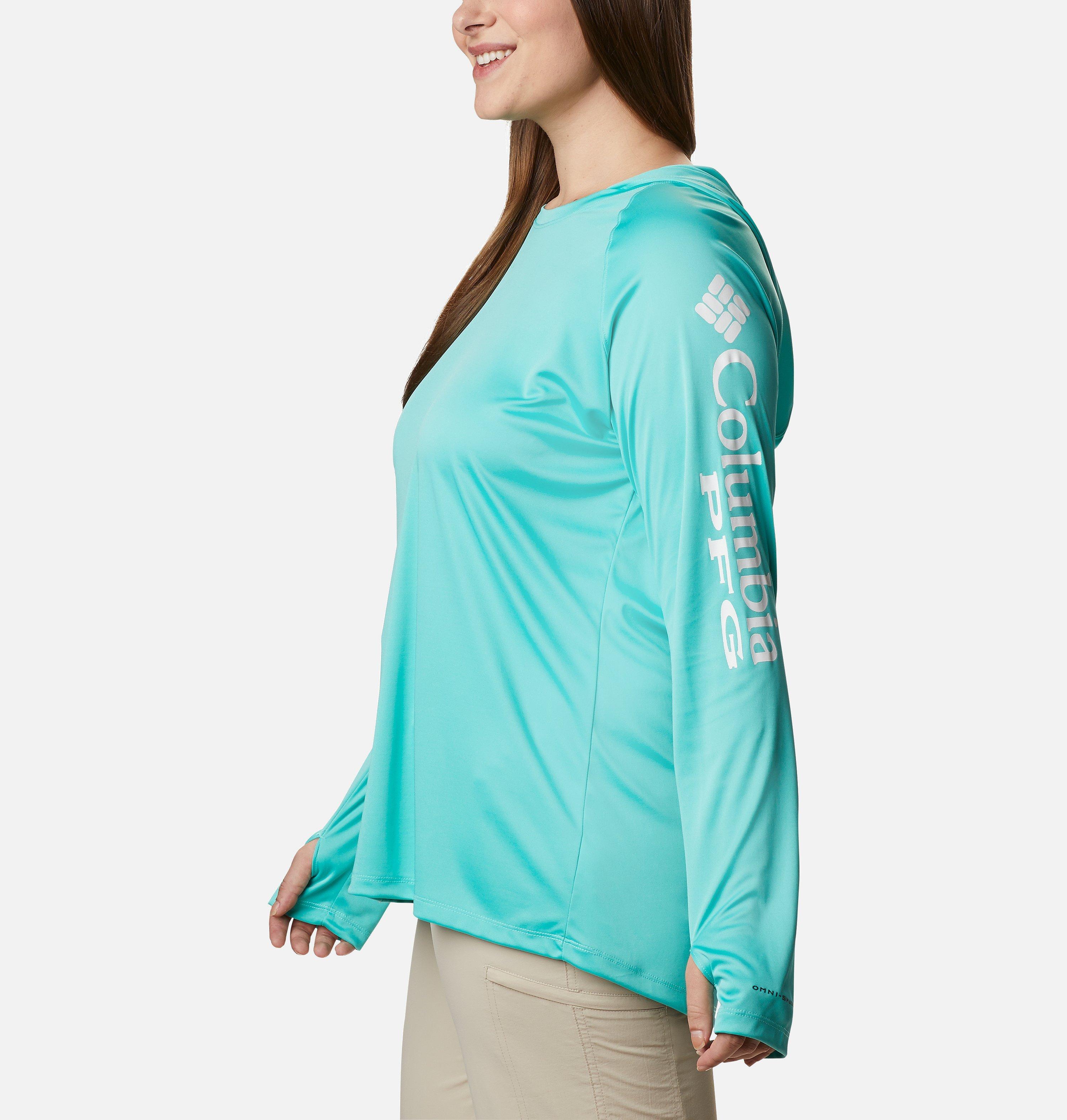 Women’s PFG Tidal Tee Hoodie - Plus Size 3