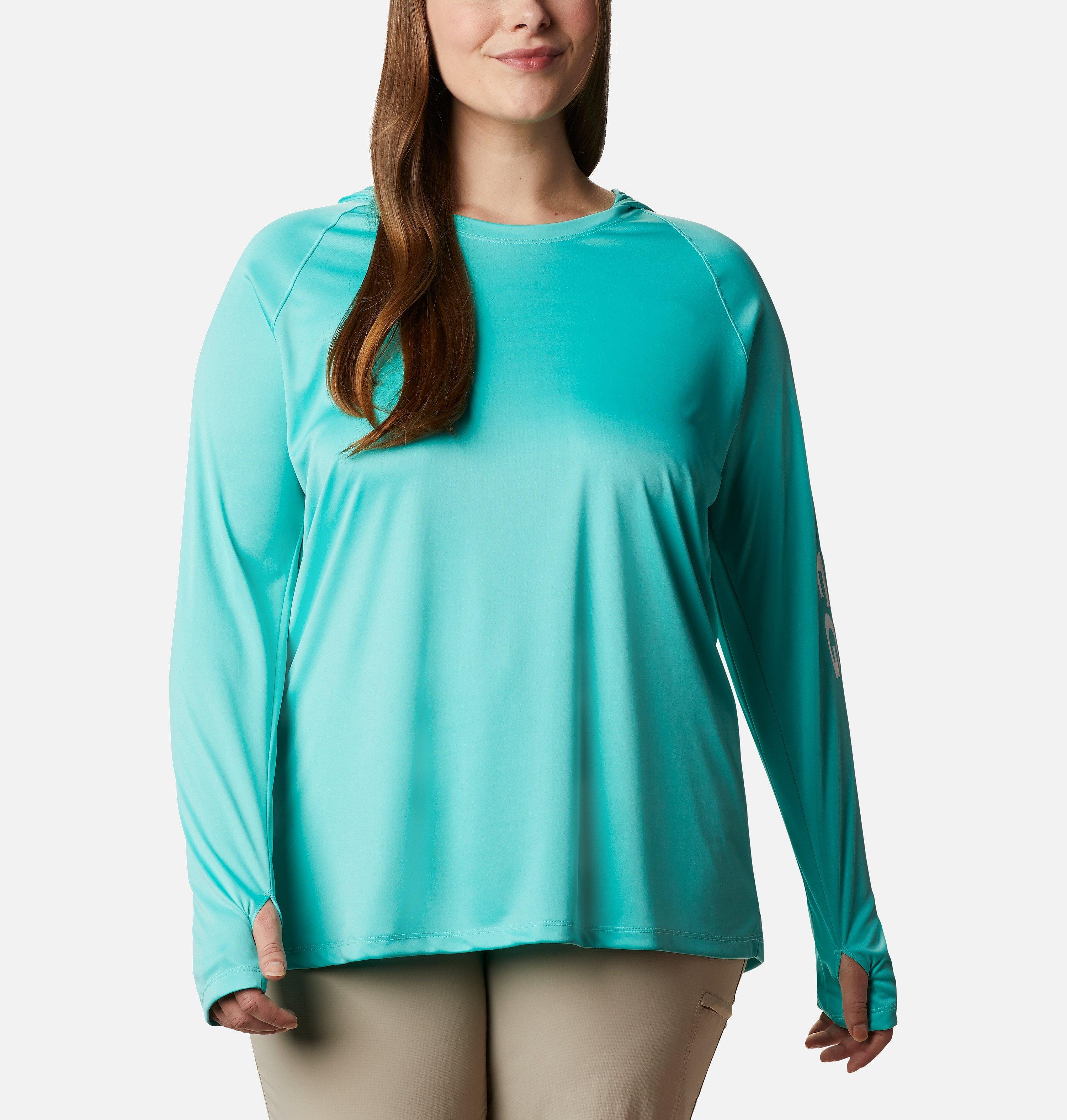 Women’s PFG Tidal Tee Hoodie - Plus Size 1