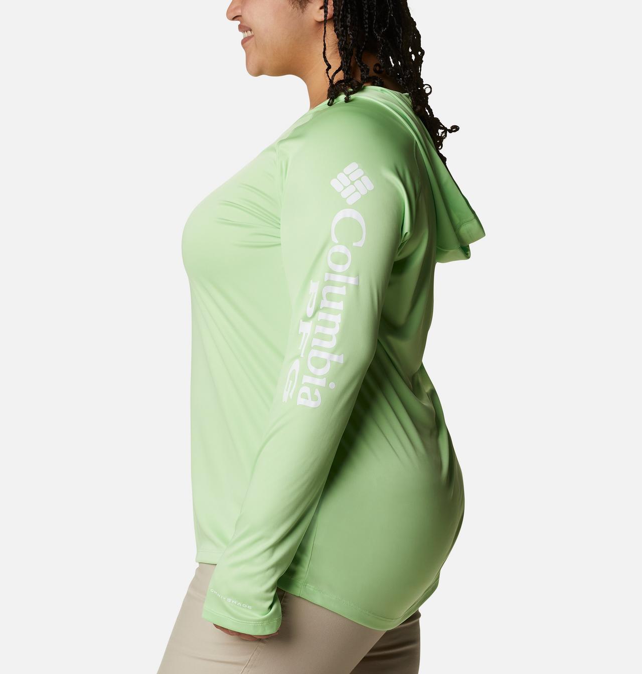 Women’s PFG Tidal Tee™ Hoodie - Plus Size 3