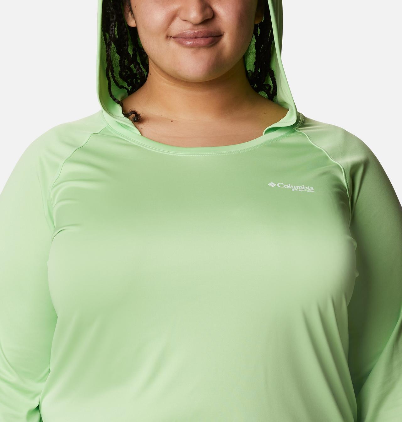 Women’s PFG Tidal Tee™ Hoodie - Plus Size 4