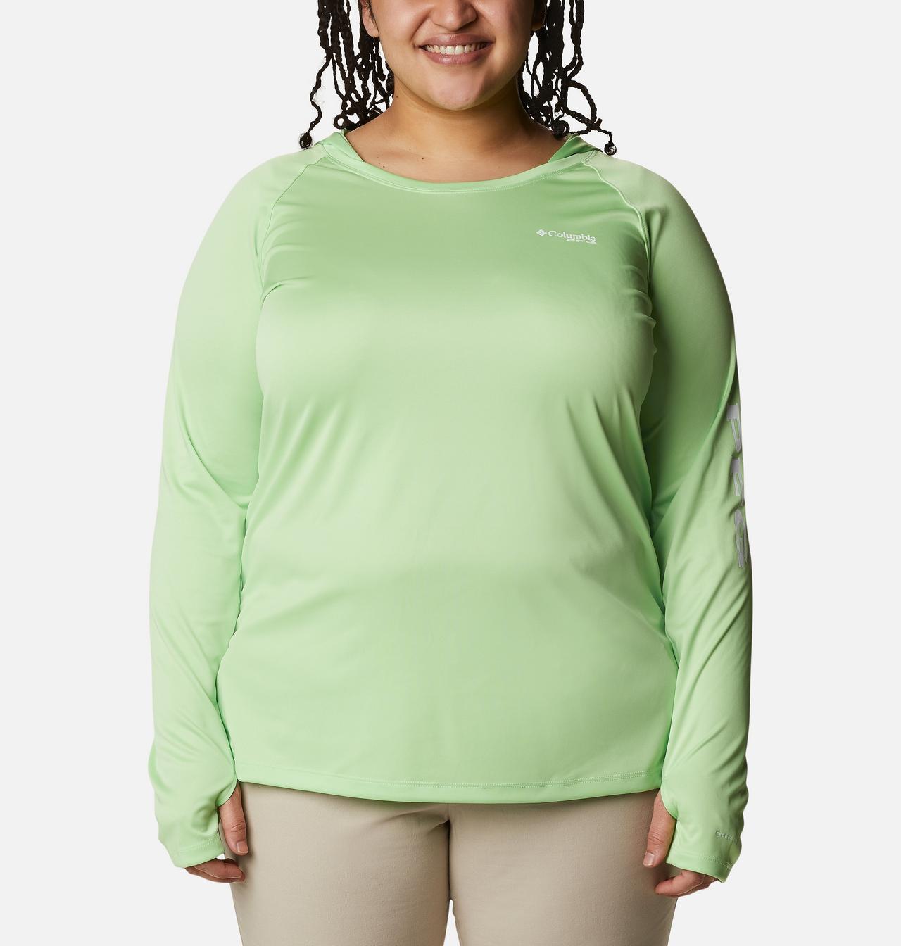 Women’s PFG Tidal Tee™ Hoodie - Plus Size 1