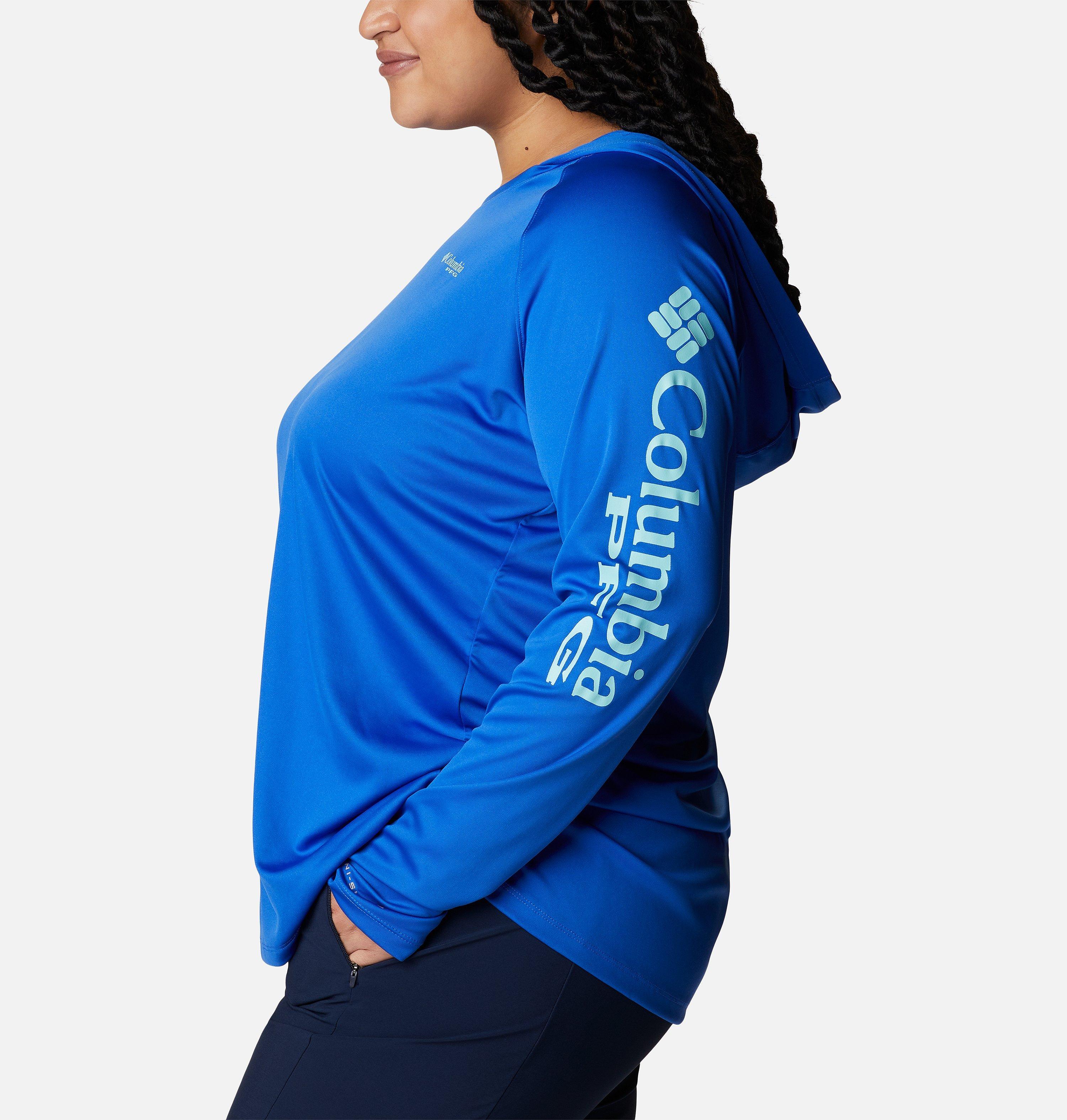 Women’s PFG Tidal Tee Hoodie - Plus Size 3