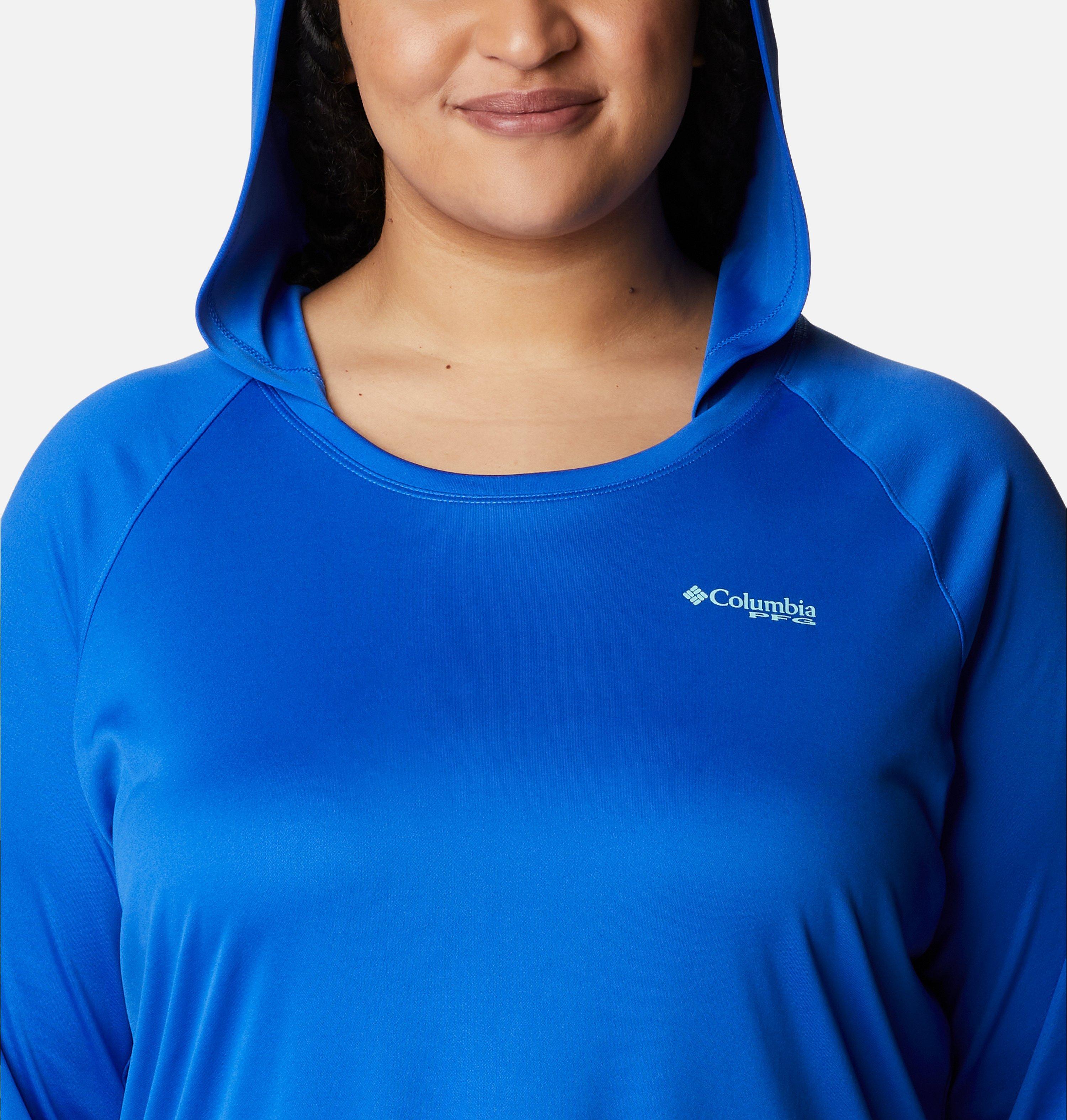 Women’s PFG Tidal Tee Hoodie - Plus Size 4